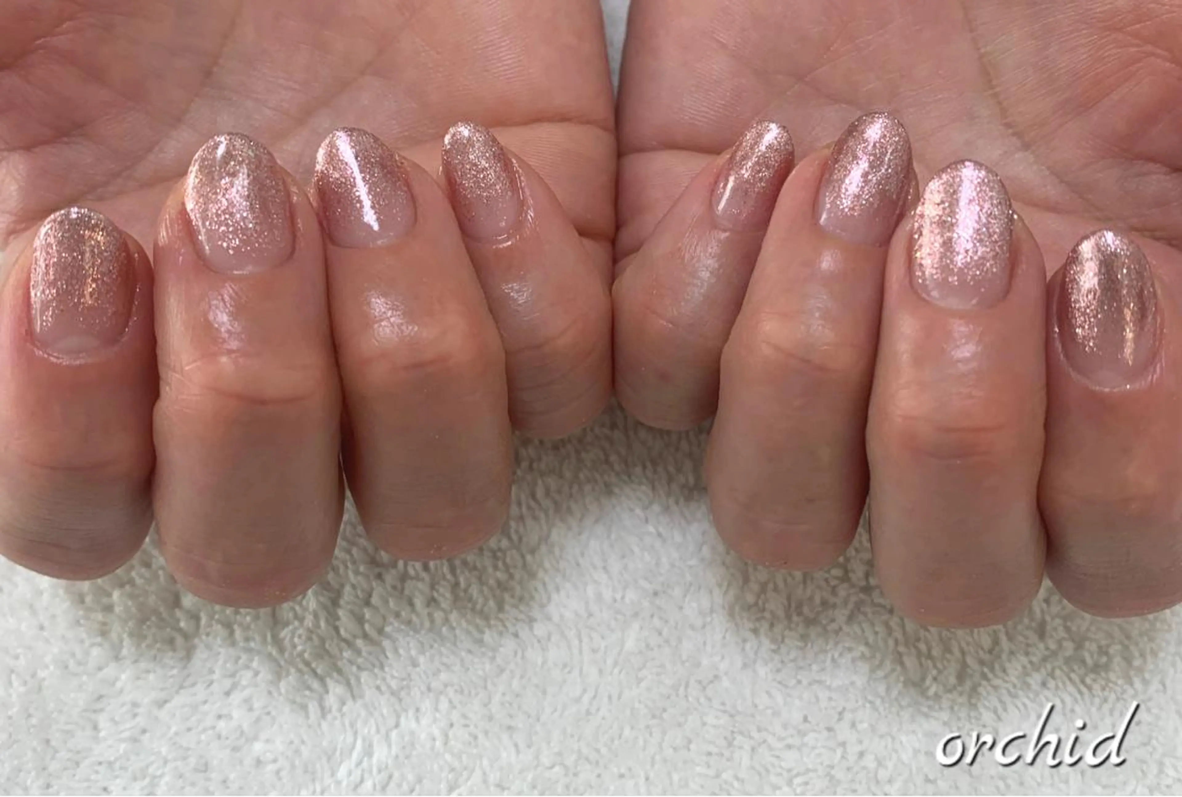 ネイル orchid ♡オーキッドのネイルデザイン