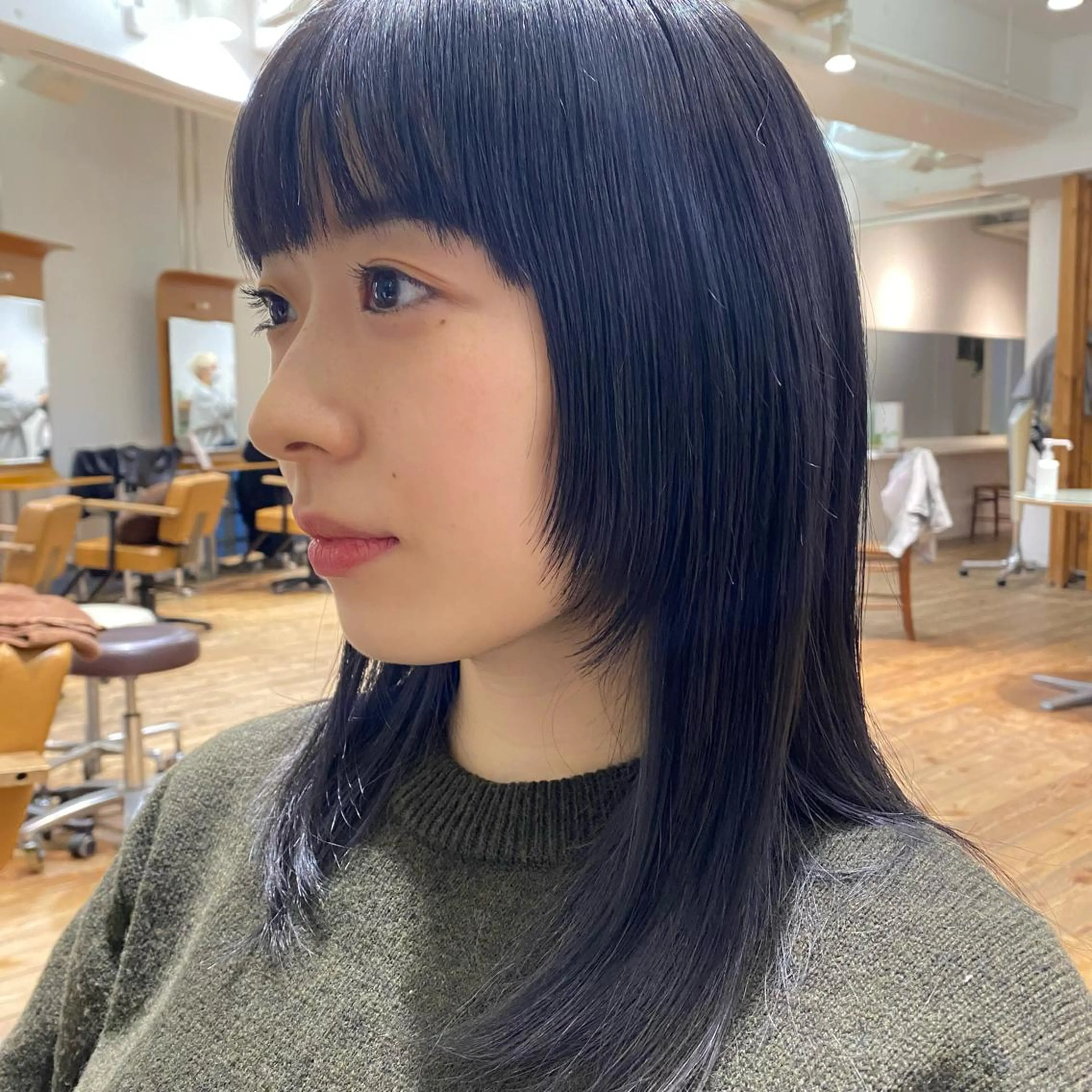 ミディアム カラー 🌱加藤　胡太郎 /艶髪ストレート🌱のヘアスタイル