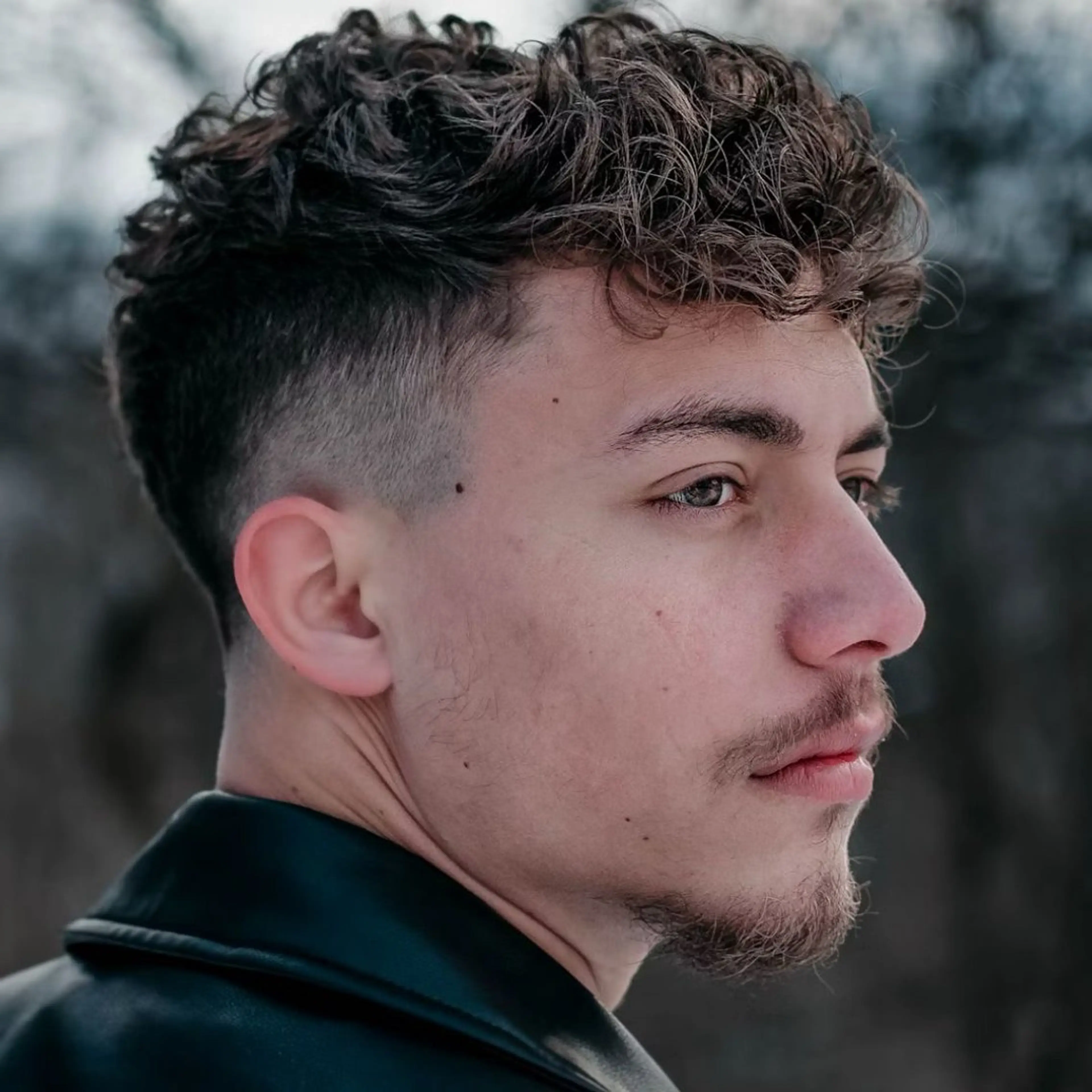 メンズ ワンピクチャー所属・ONEPICTURE 高津 亘のヘアスタイル