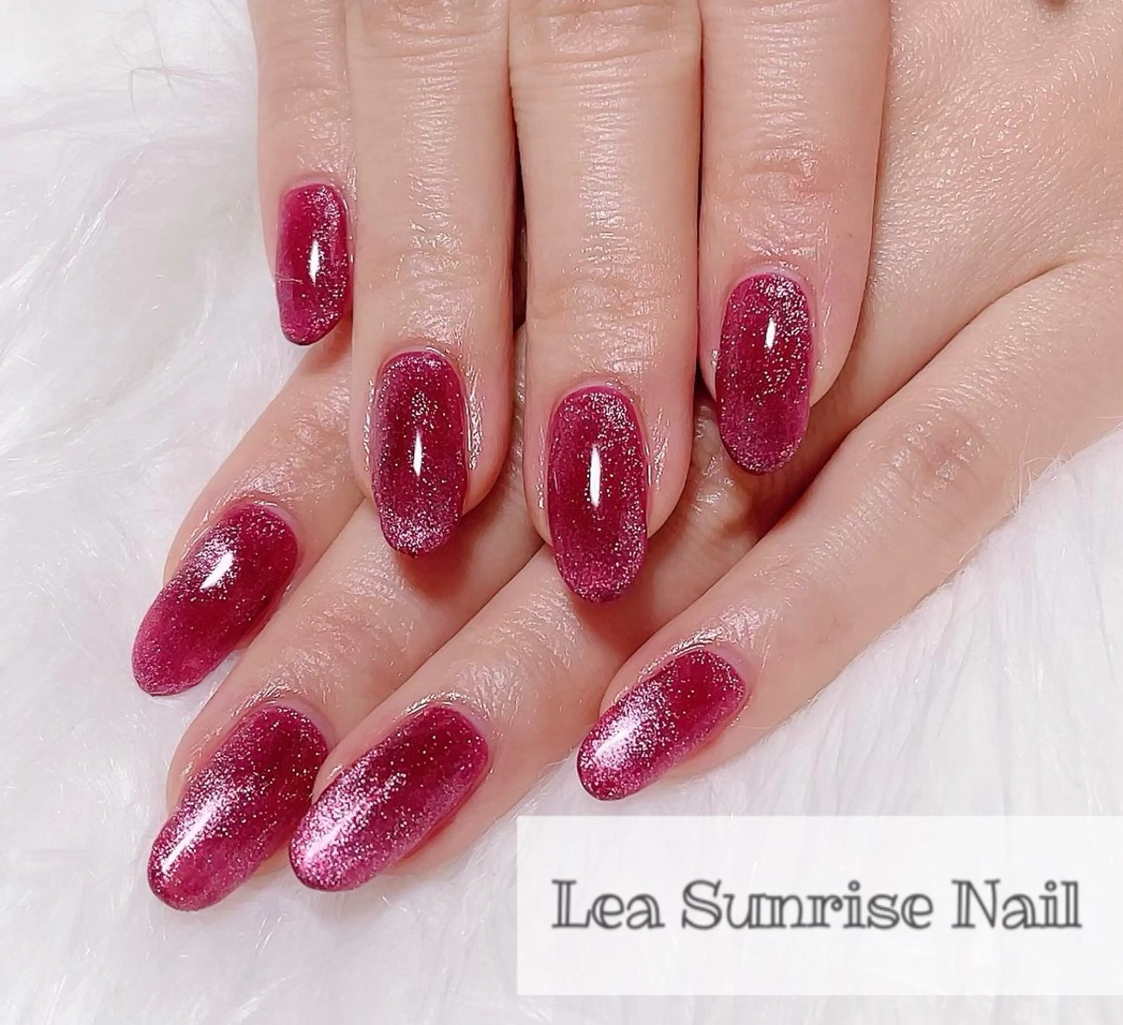 ネイル LeaSunrise Nailのネイルデザイン