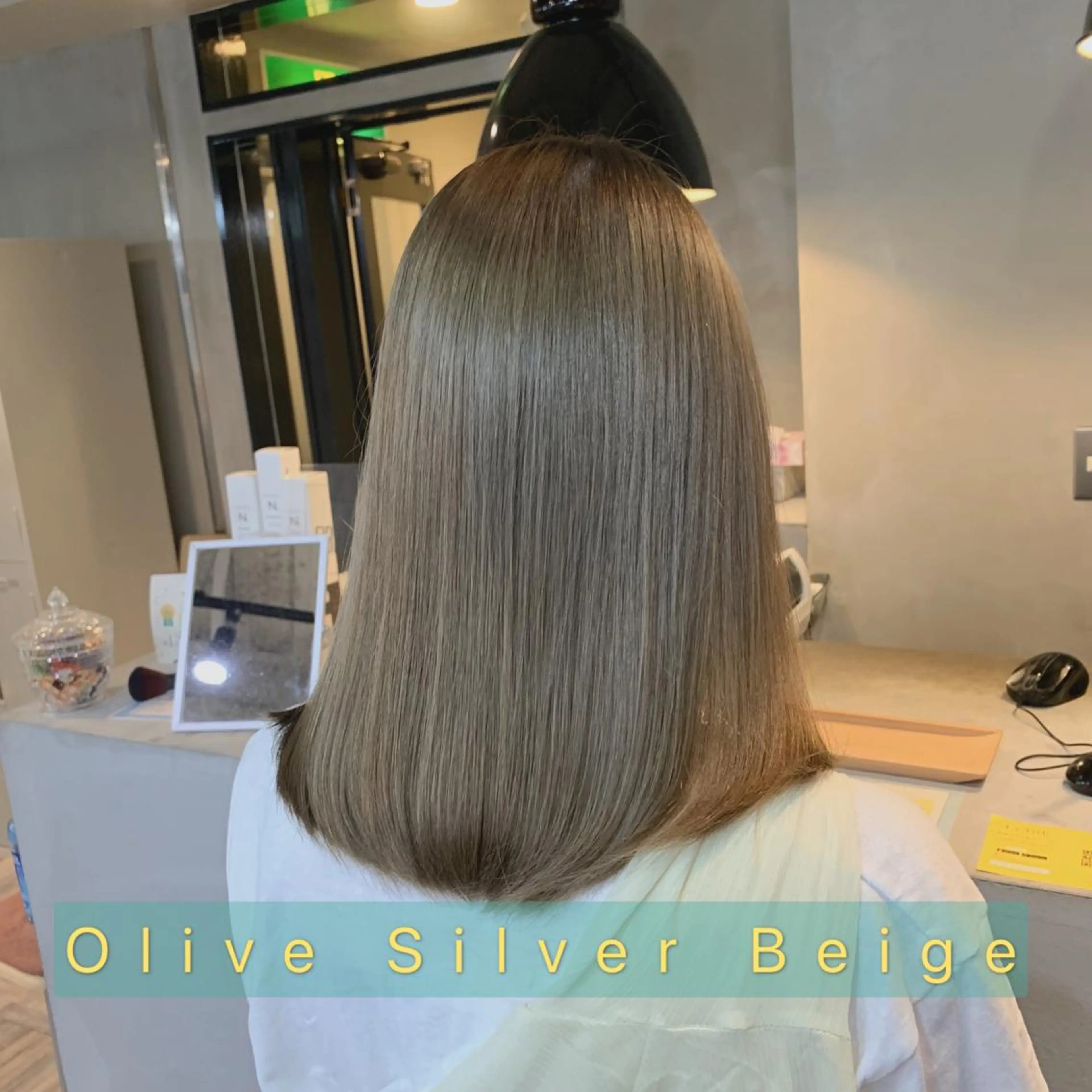 ミディアム カラー Pe Pe所属・🌕PePe　菅 タイシ🌕のヘアスタイル