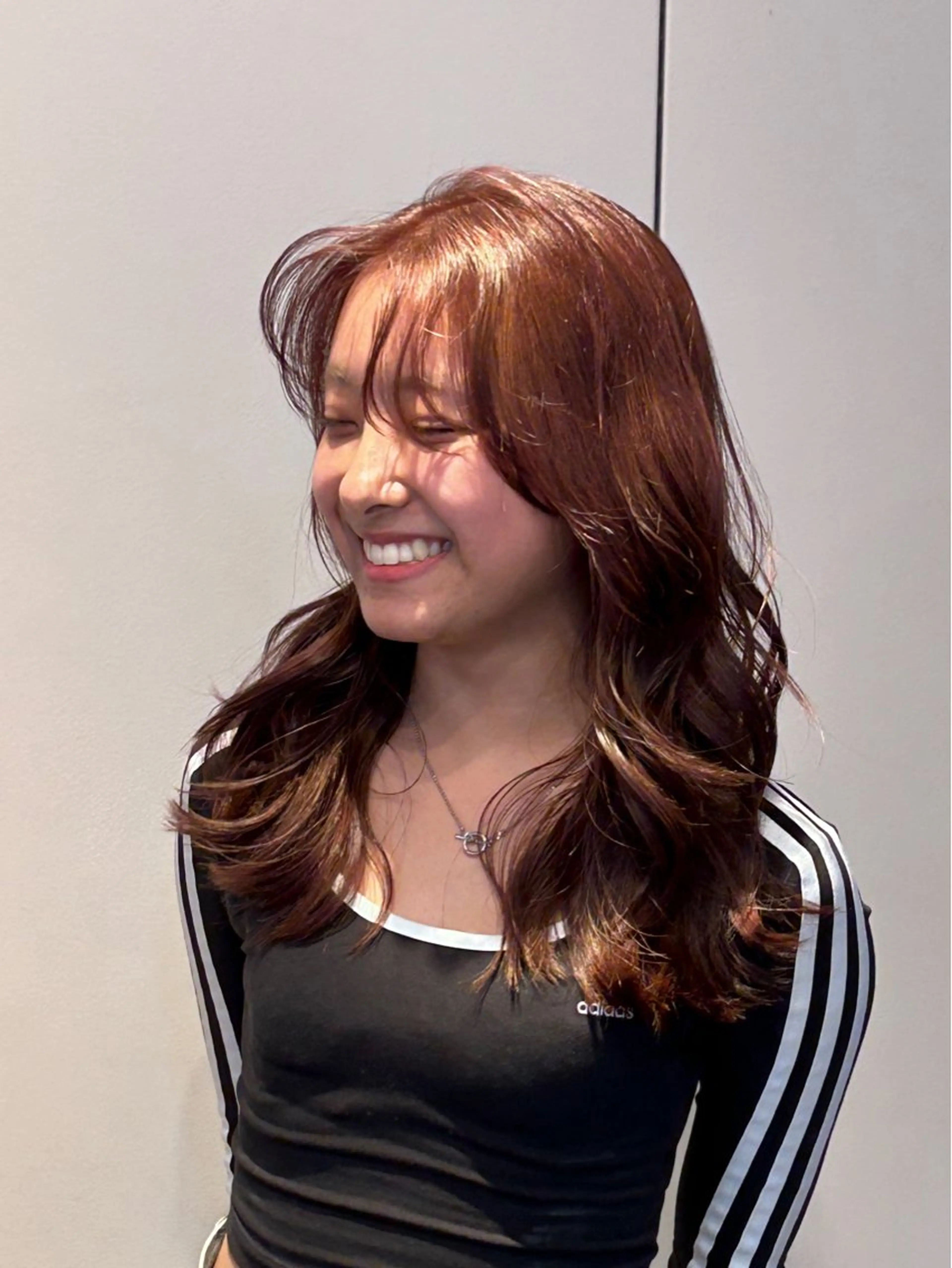 ロング カラー カット ヘアカラー トリートメント ナチュラル大人っぽい スタイル　MAORIのヘアスタイル