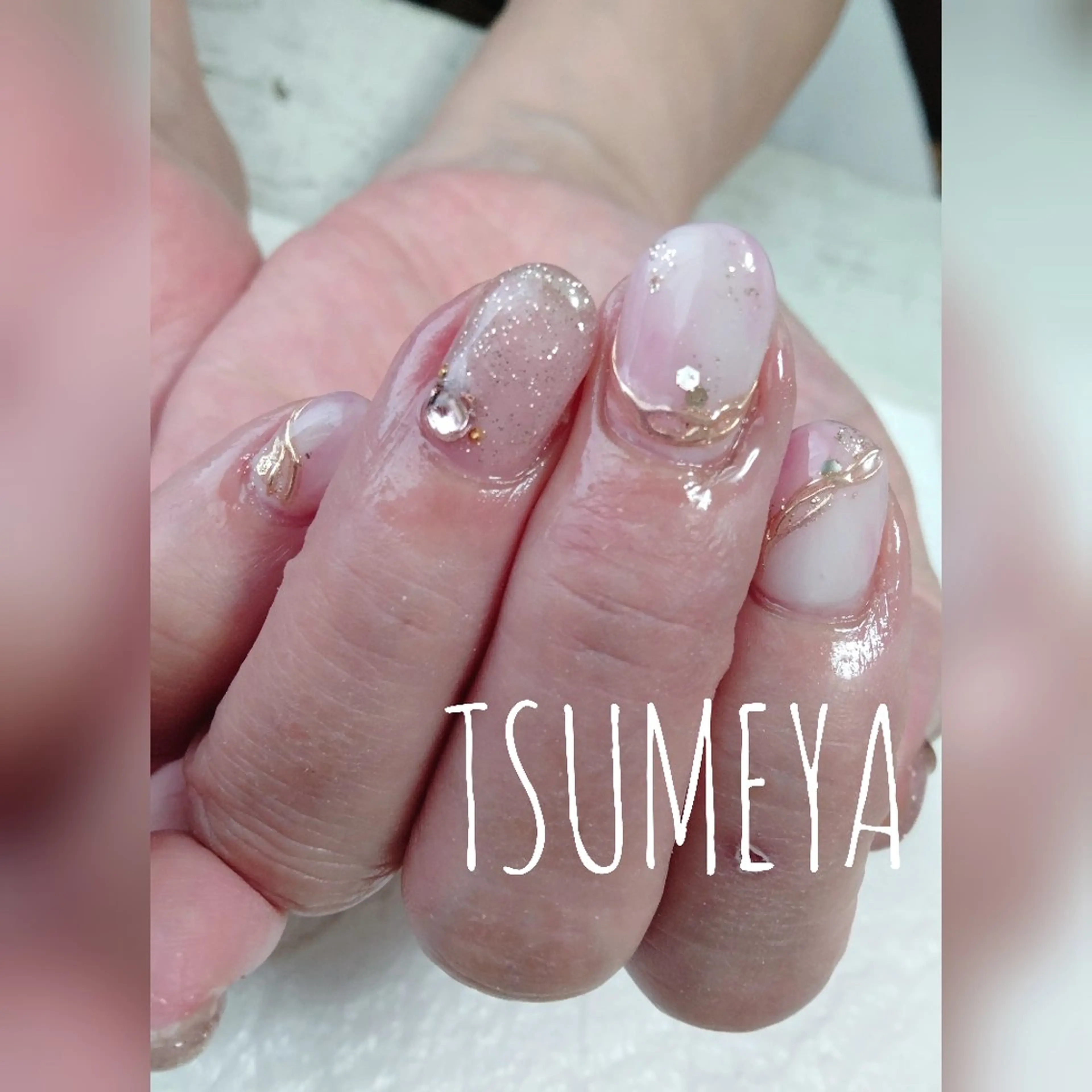 ネイル ハンドネイル _TSUMEYA _のネイルデザイン