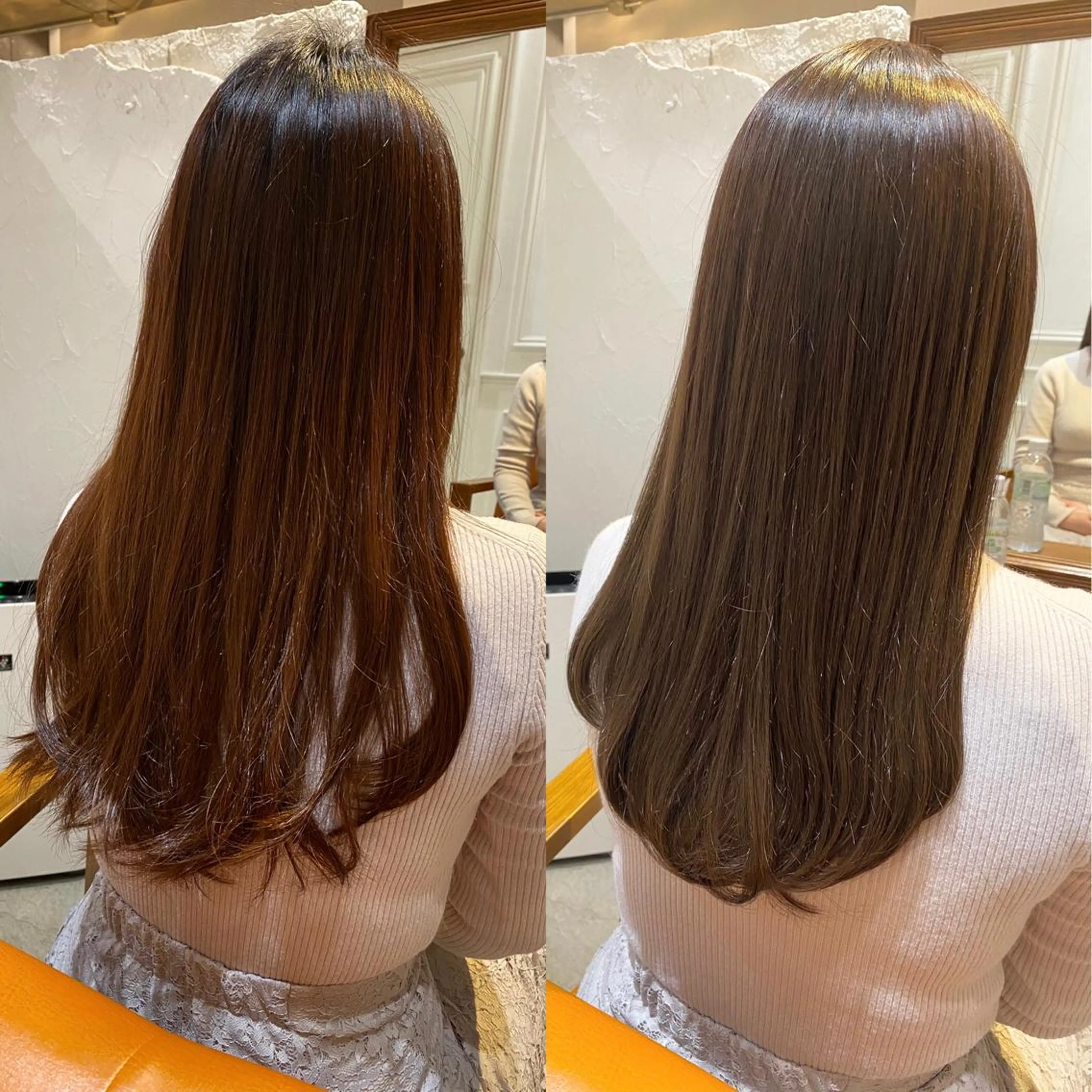 ロング カラー ヘアアレンジ SALOWIN銀座VORT所属・小林 佳祐のヘアスタイル