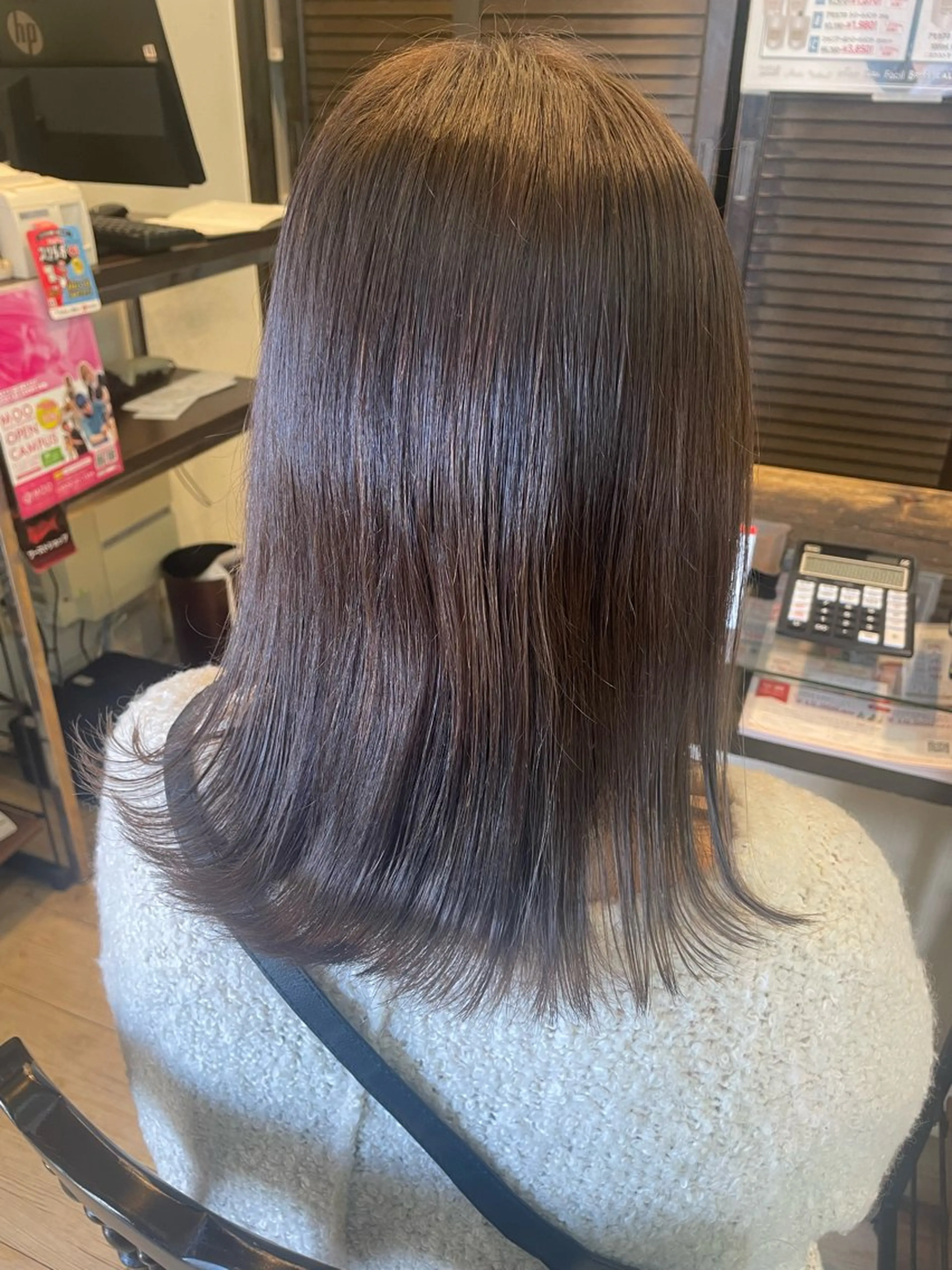 ミディアム ヘアカラー ルプラボウ/鈴木 颯天のヘアスタイル