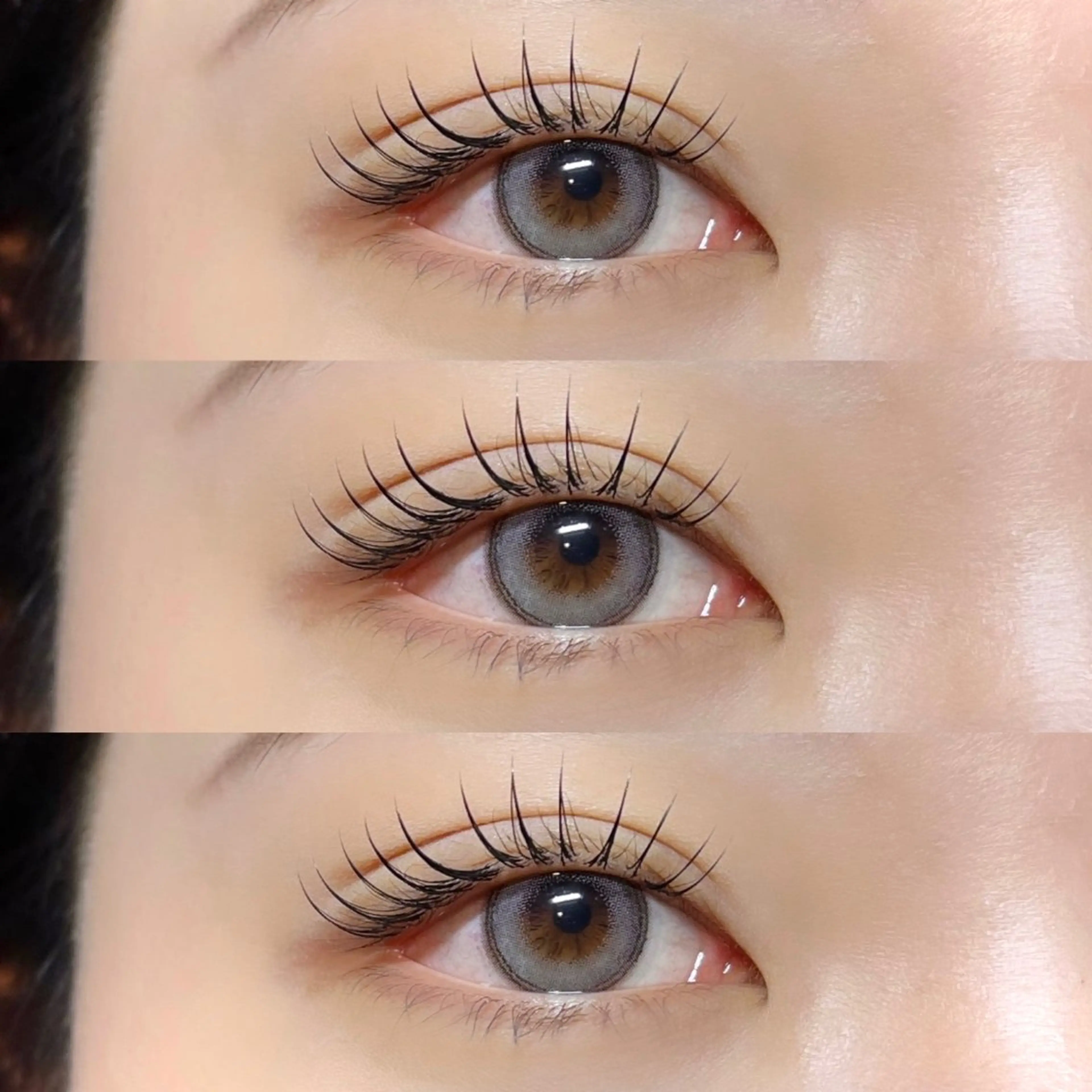 ⌇アップワードラッシュ120本💛✨️⌇まつげ最強パッチリ❤️🔥❤️🔥熱で自まつげを上げる➕フラットラッシュ🌷の写真