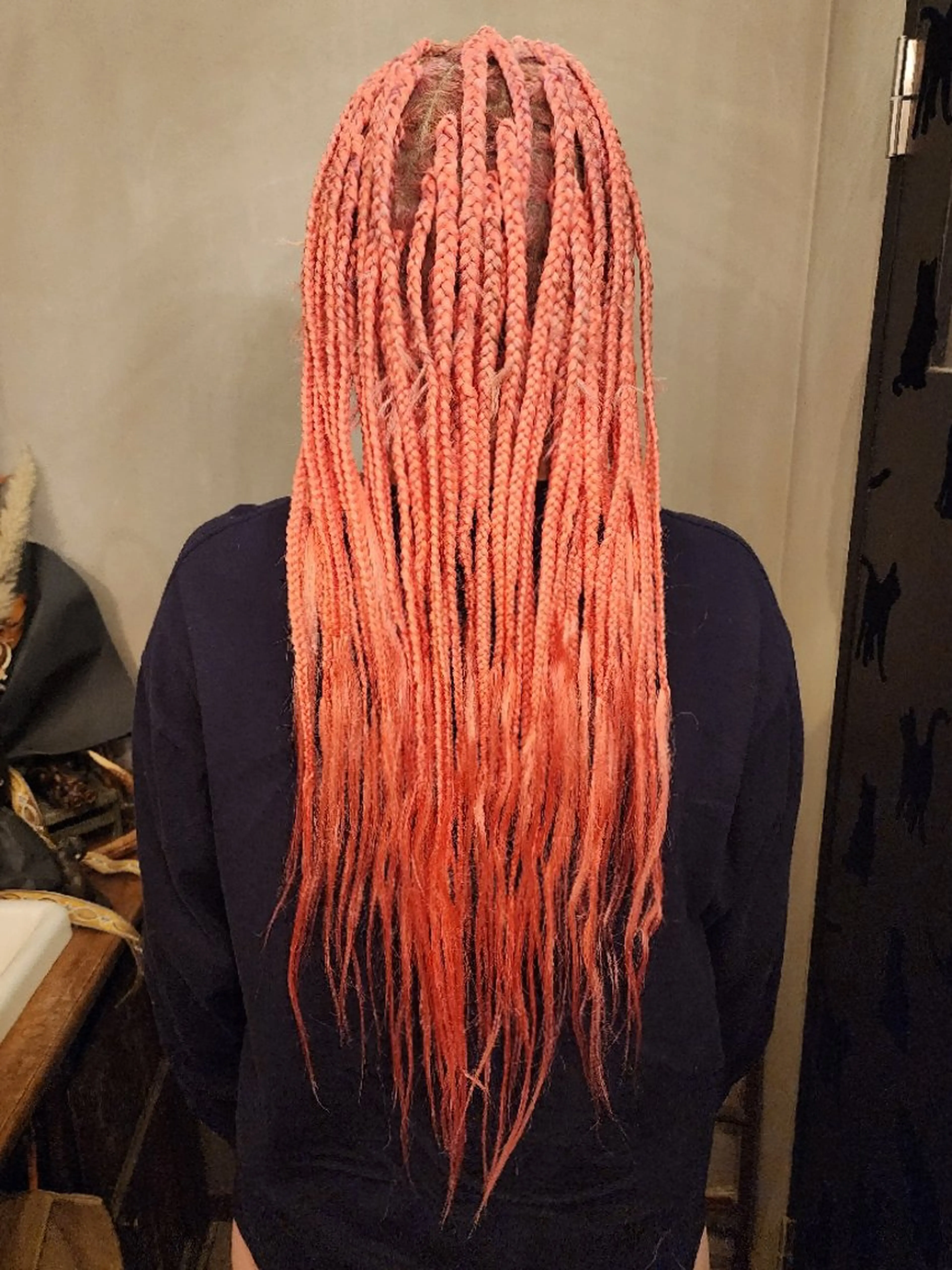 【エクステ持ち込み/レディース】フルブレイズ　細かめブロックの写真