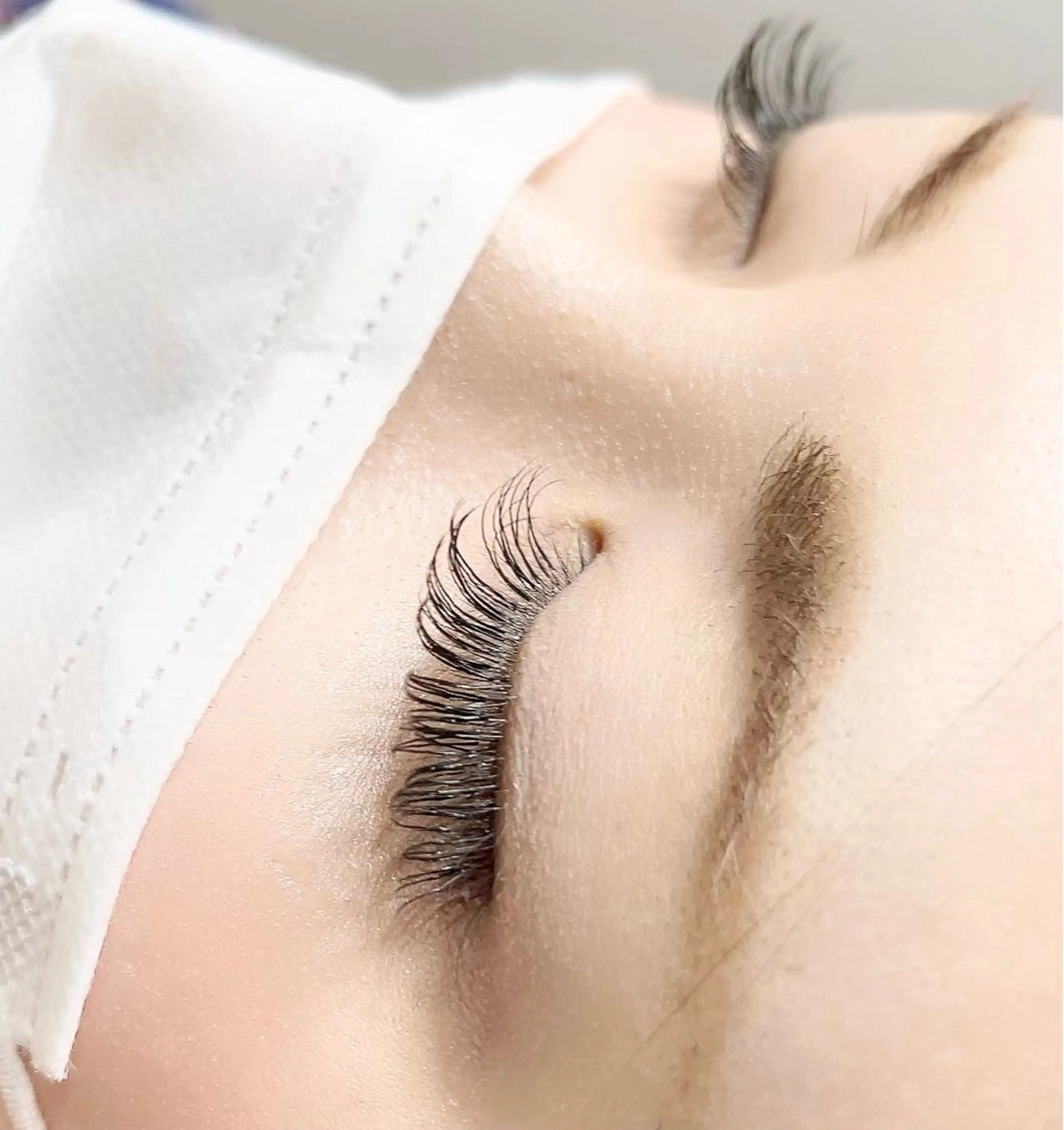 フラットラッシュ80本（オフ込み&アイシャンプー&コーティング付き）🧴🫧の写真