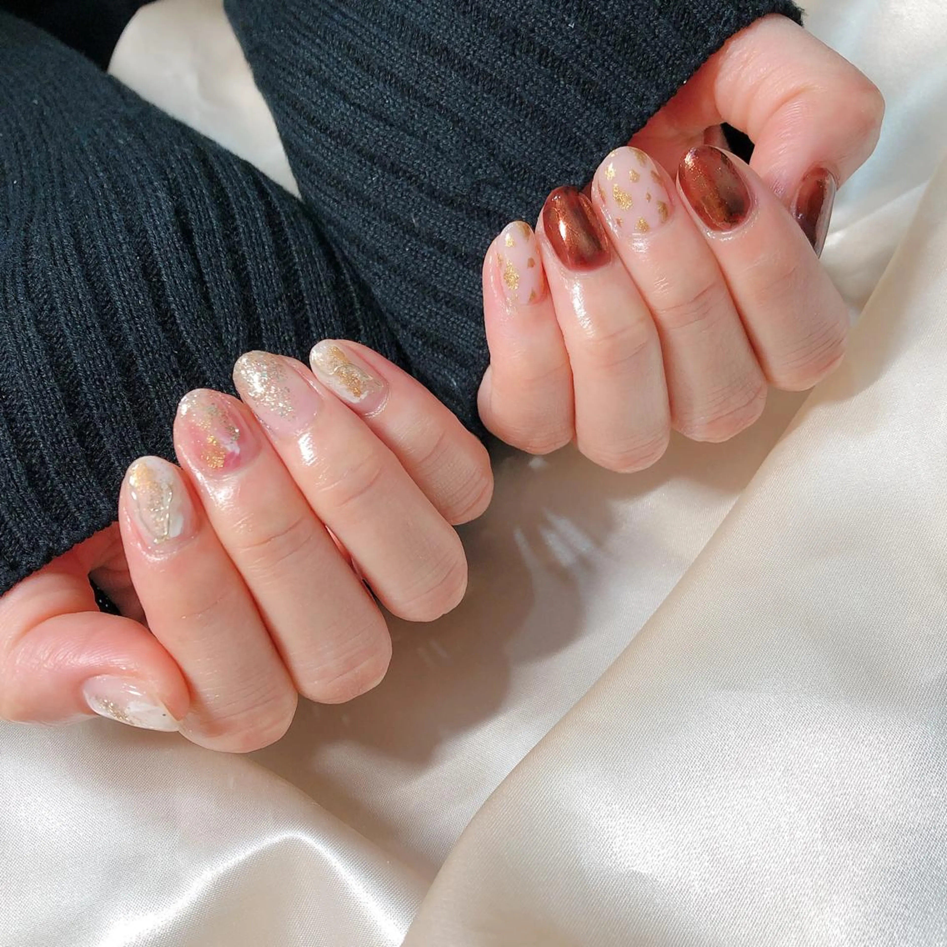 ネイル ハンドネイル fog nail.のネイルデザイン