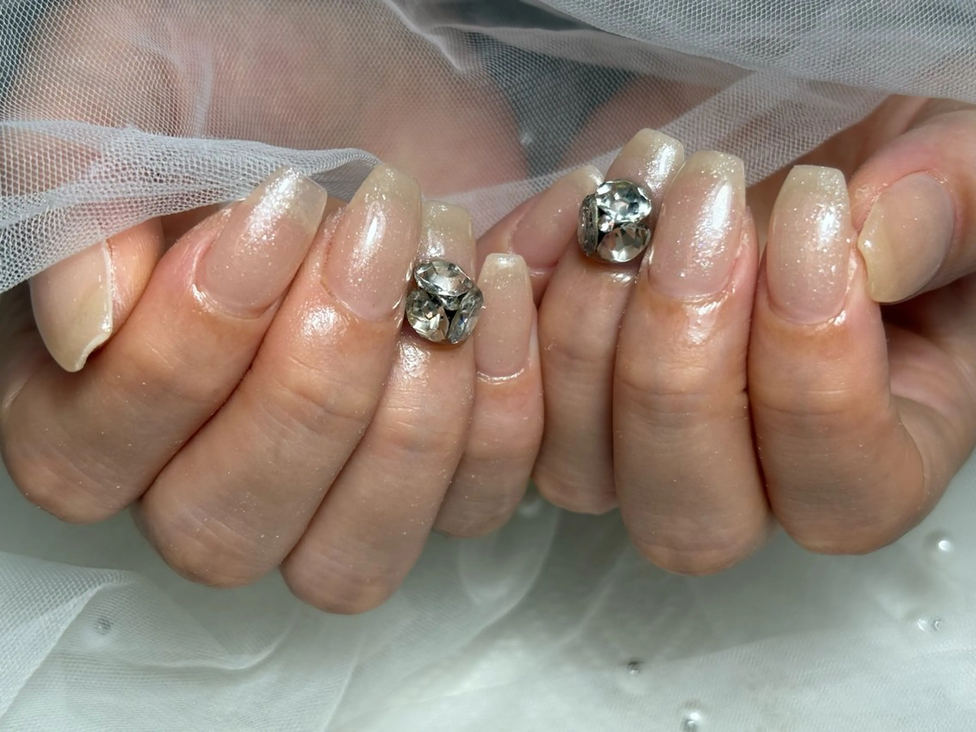 ネイル ハンドネイル フットネイル ✴︎ Delightのネイルデザイン