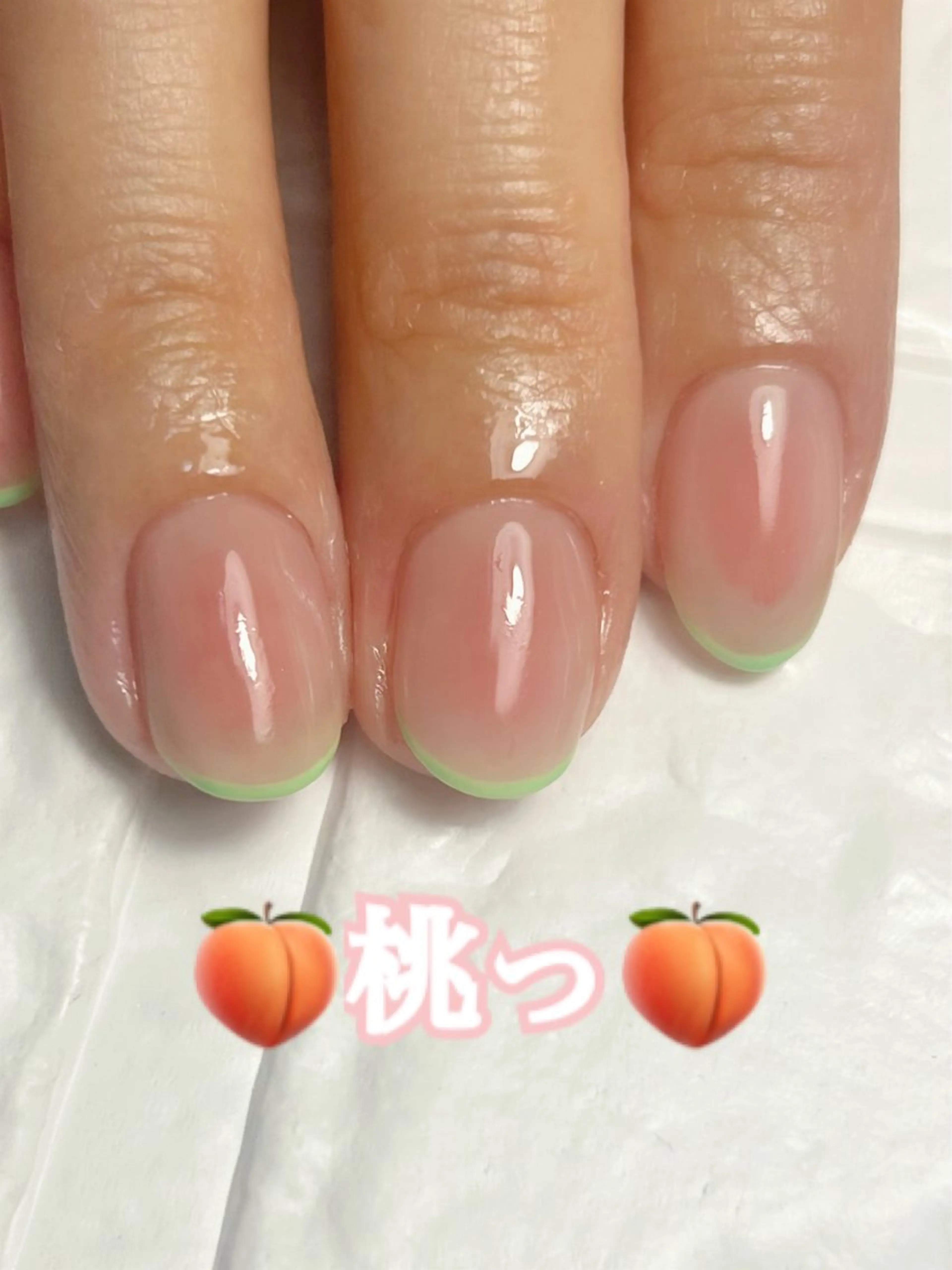 ショート わたびき えりこのネイルデザイン