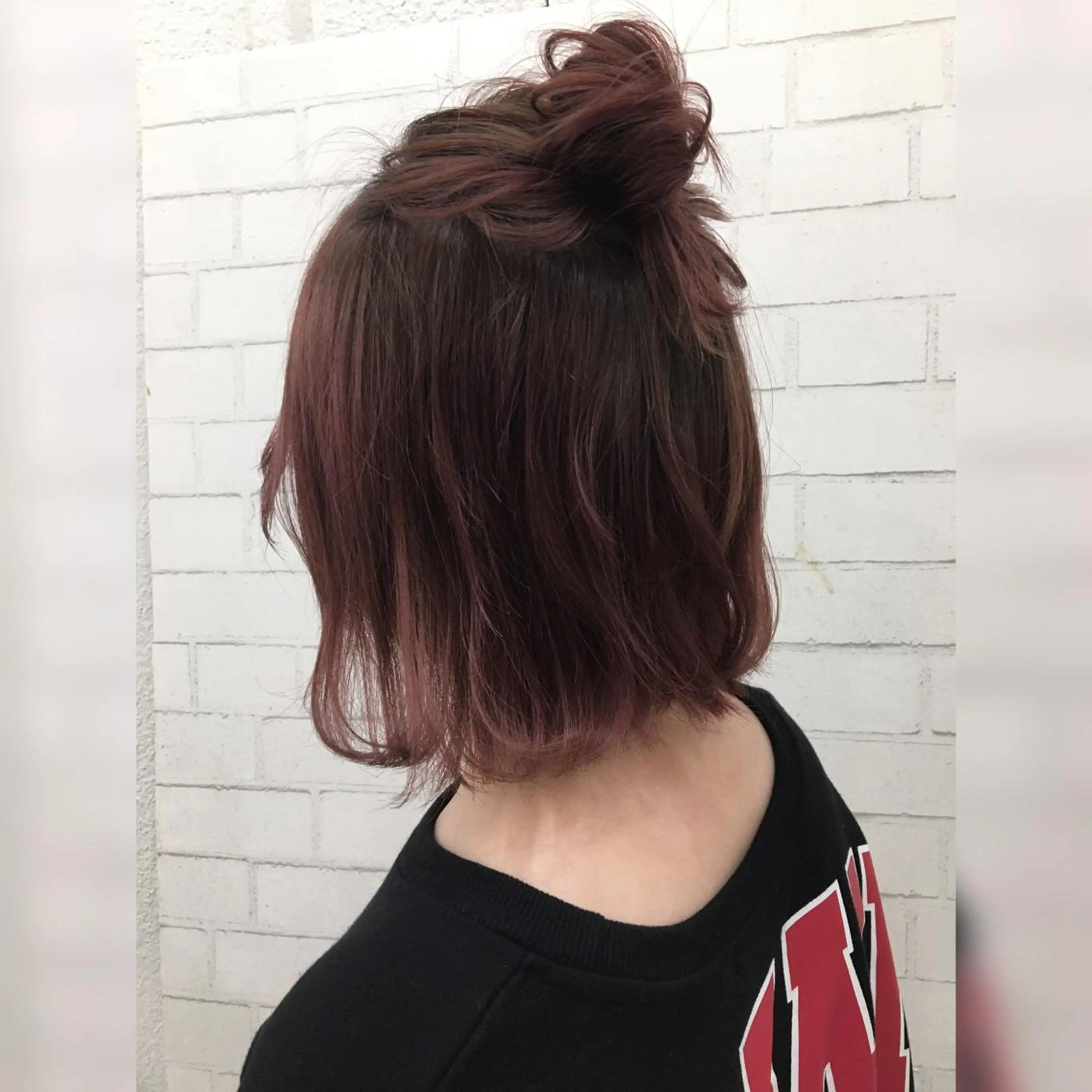 ショート カラー 宇田川 直輝のヘアスタイル