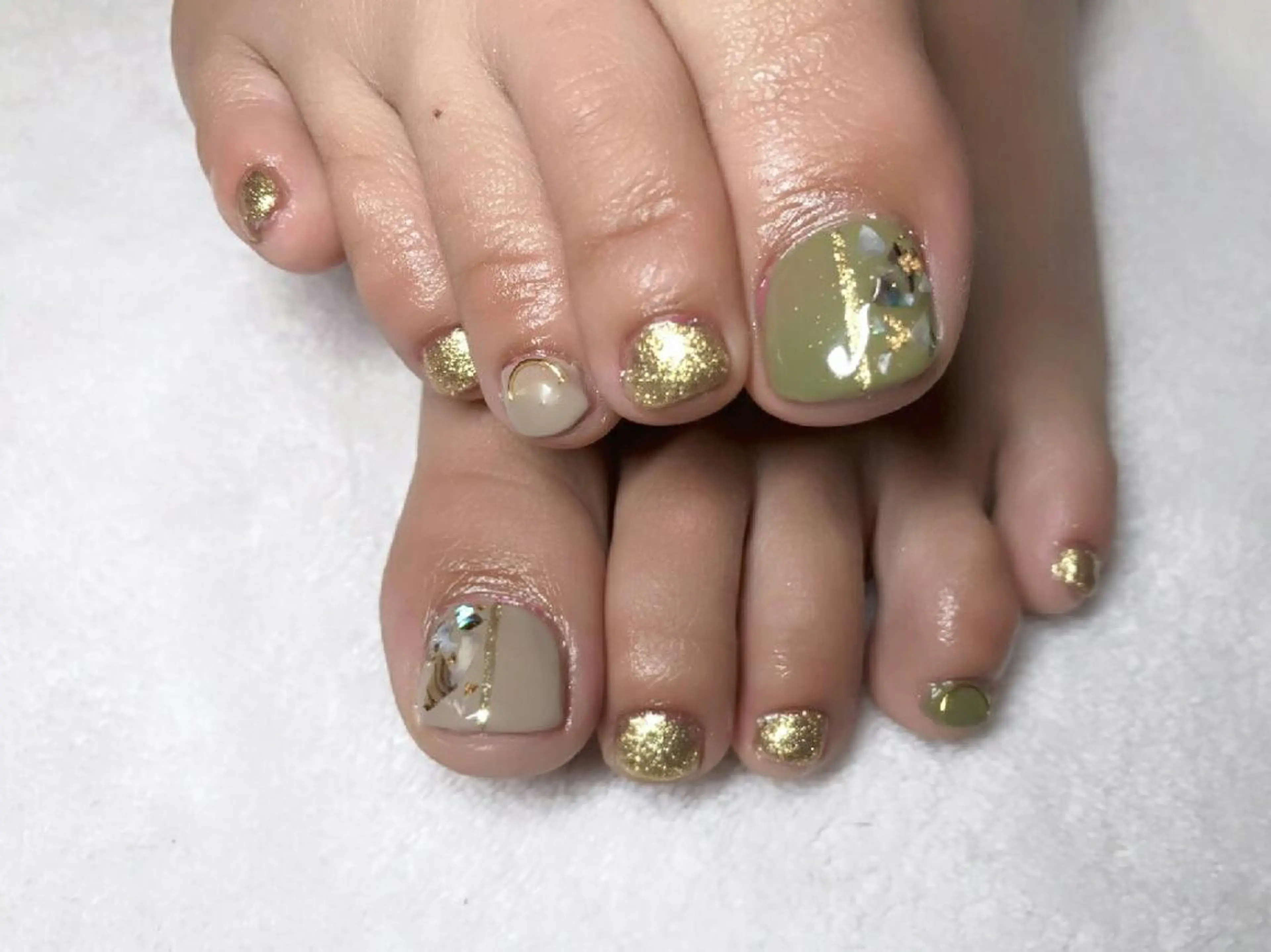 ネイル LAVISH nail salonのヘアスタイル