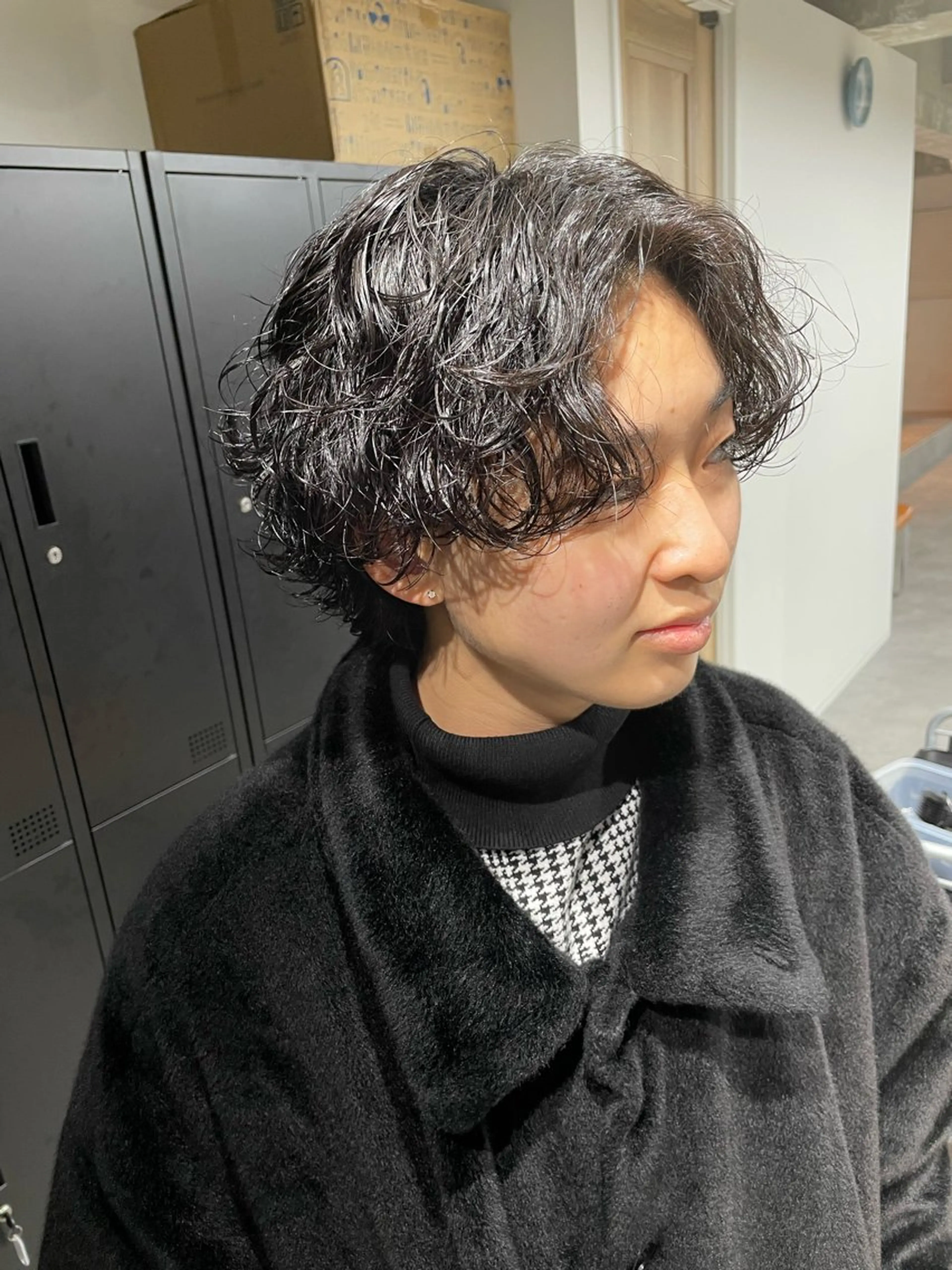 ロング カット パーマ パーマ特化 龍雅💈のヘアスタイル