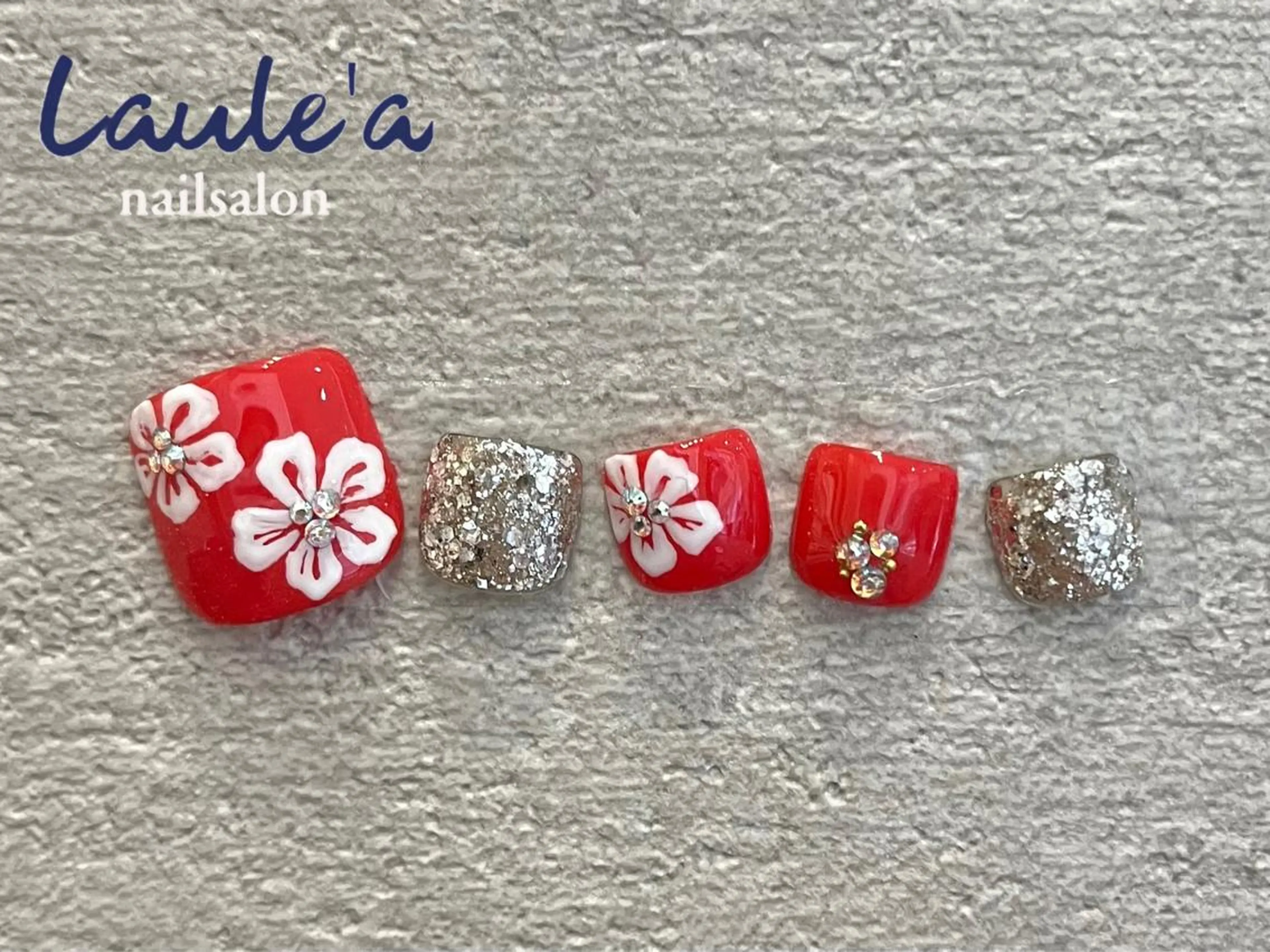 ネイル フットネイル Laule’a 昭島店のネイルデザイン