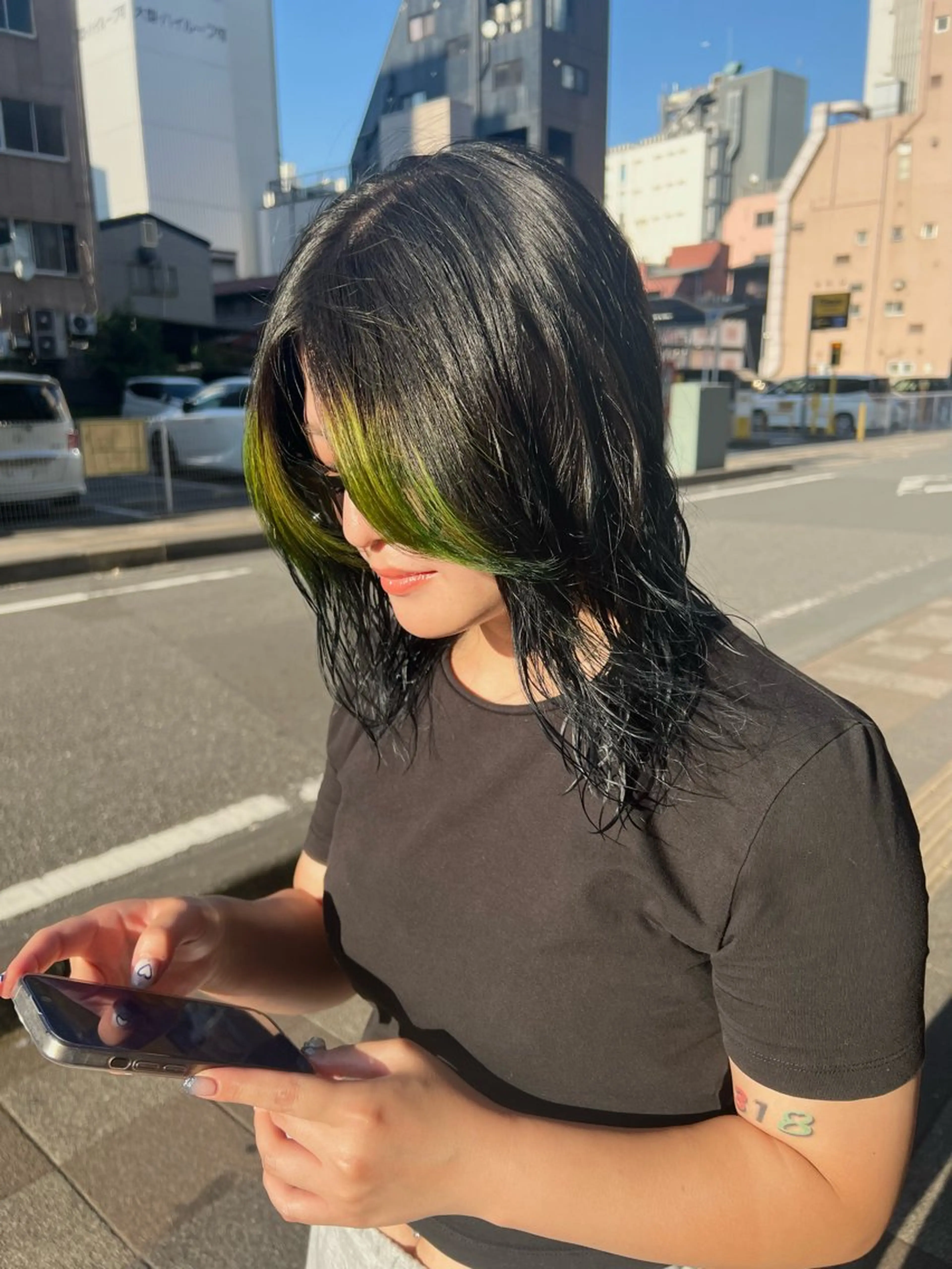 ミディアム カラー yuuna. 🪽のヘアスタイル