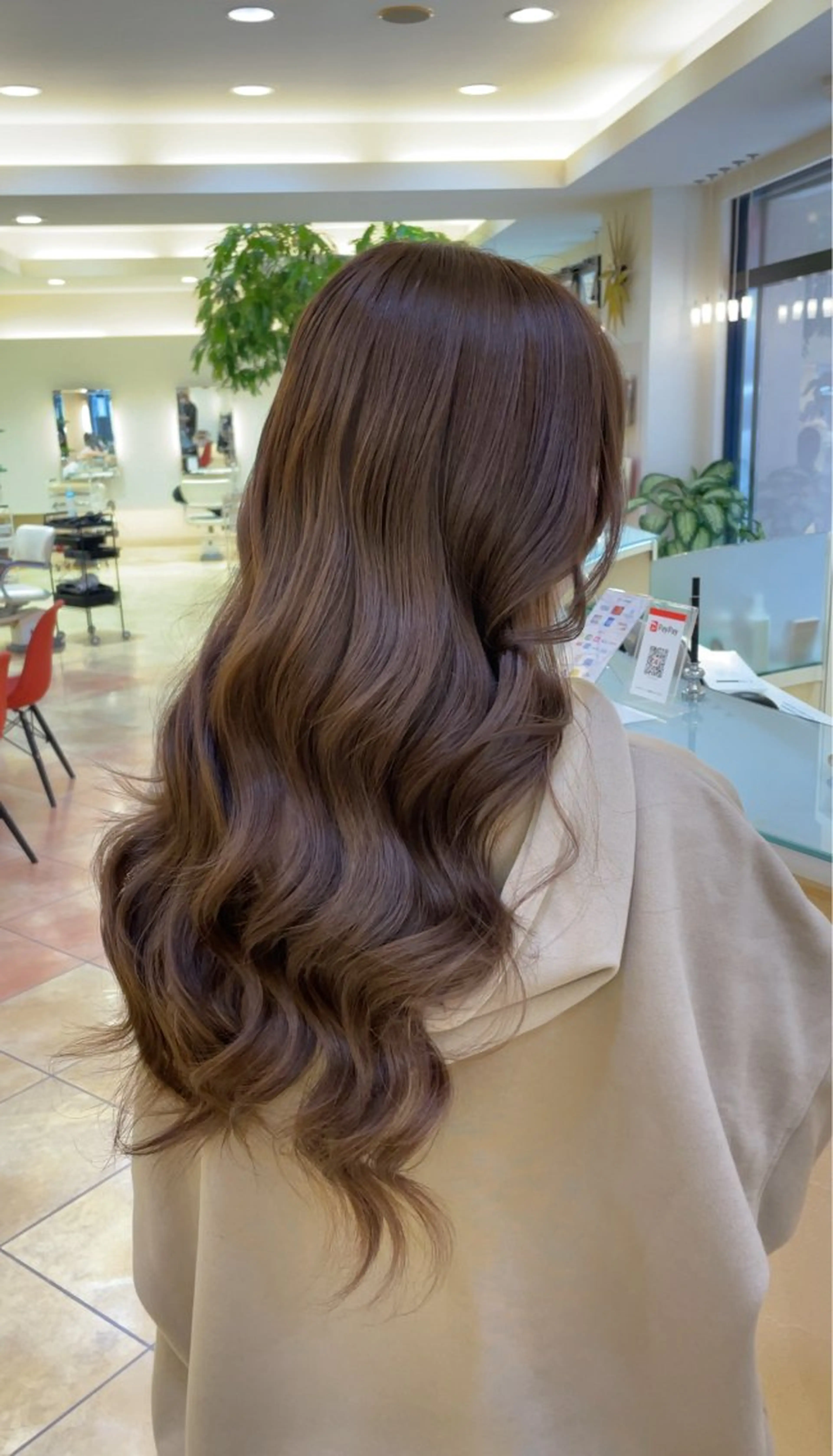 ロング 卒業式のヘアスタイル カット ヘアカラー トリートメント 池田 早穂のヘアスタイル