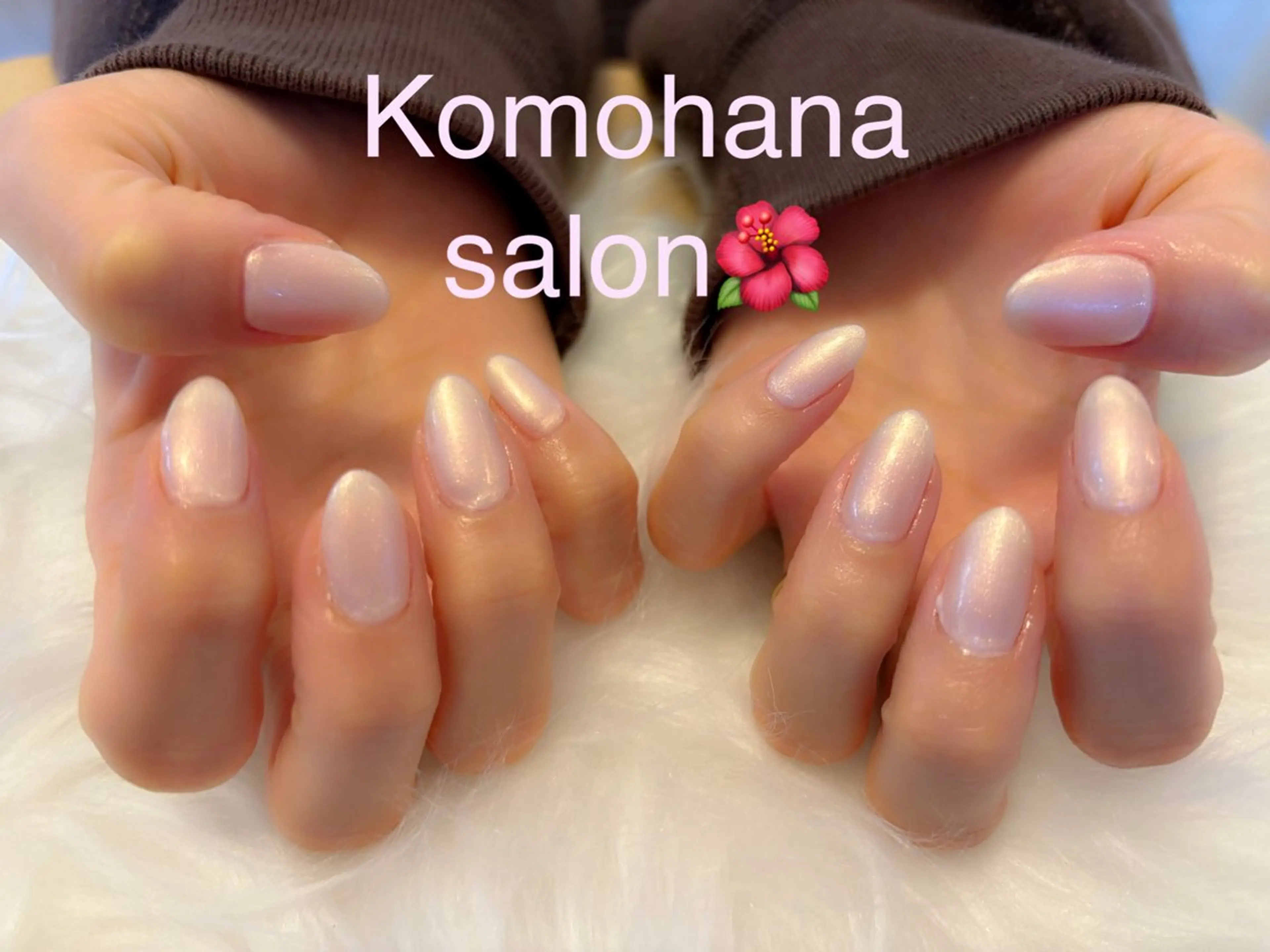 ネイル ワンカラーネイル komohana salon🌺のネイルデザイン