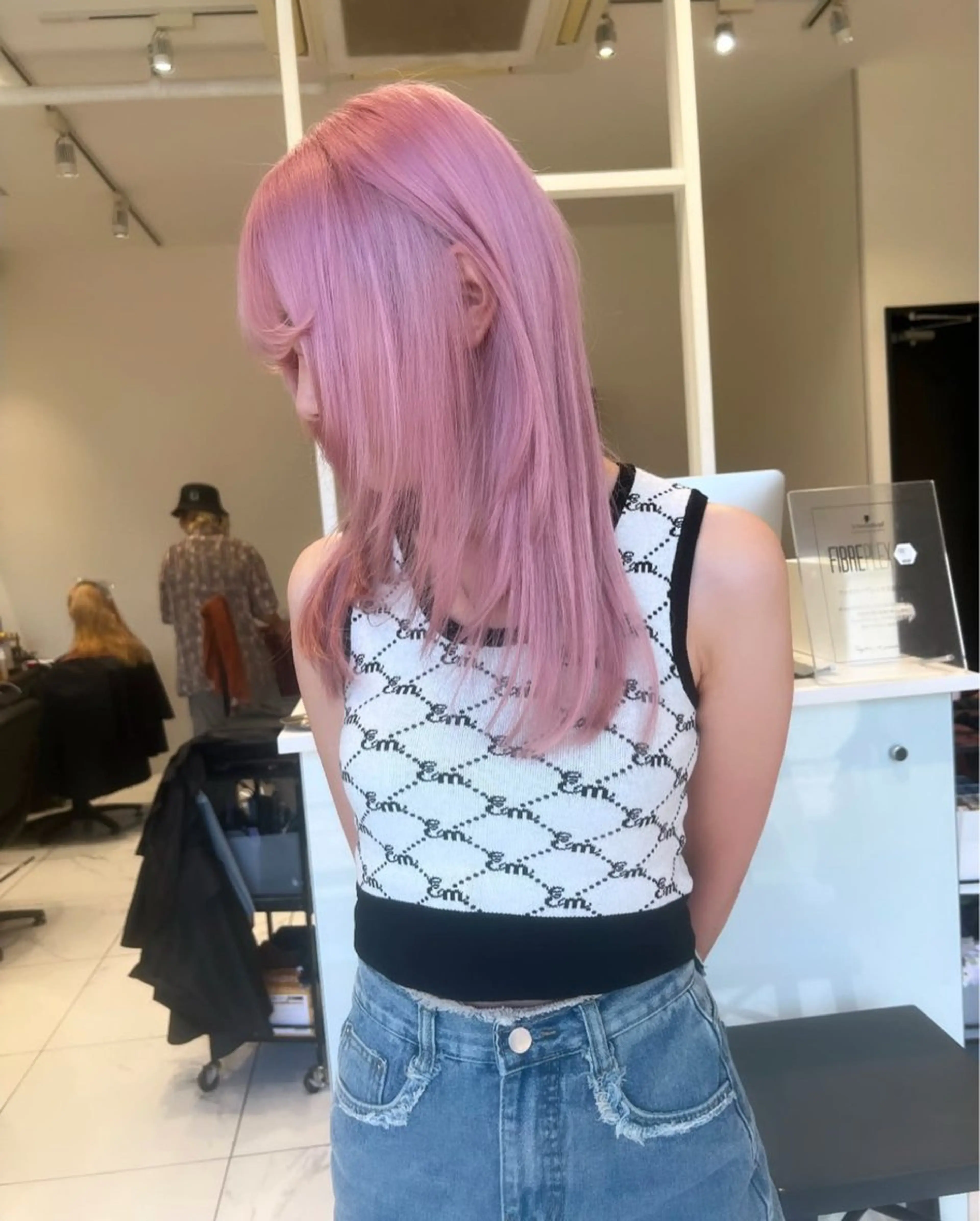 🌸ミニモ限定🌸韓国風似合わせカット😊🎊の写真