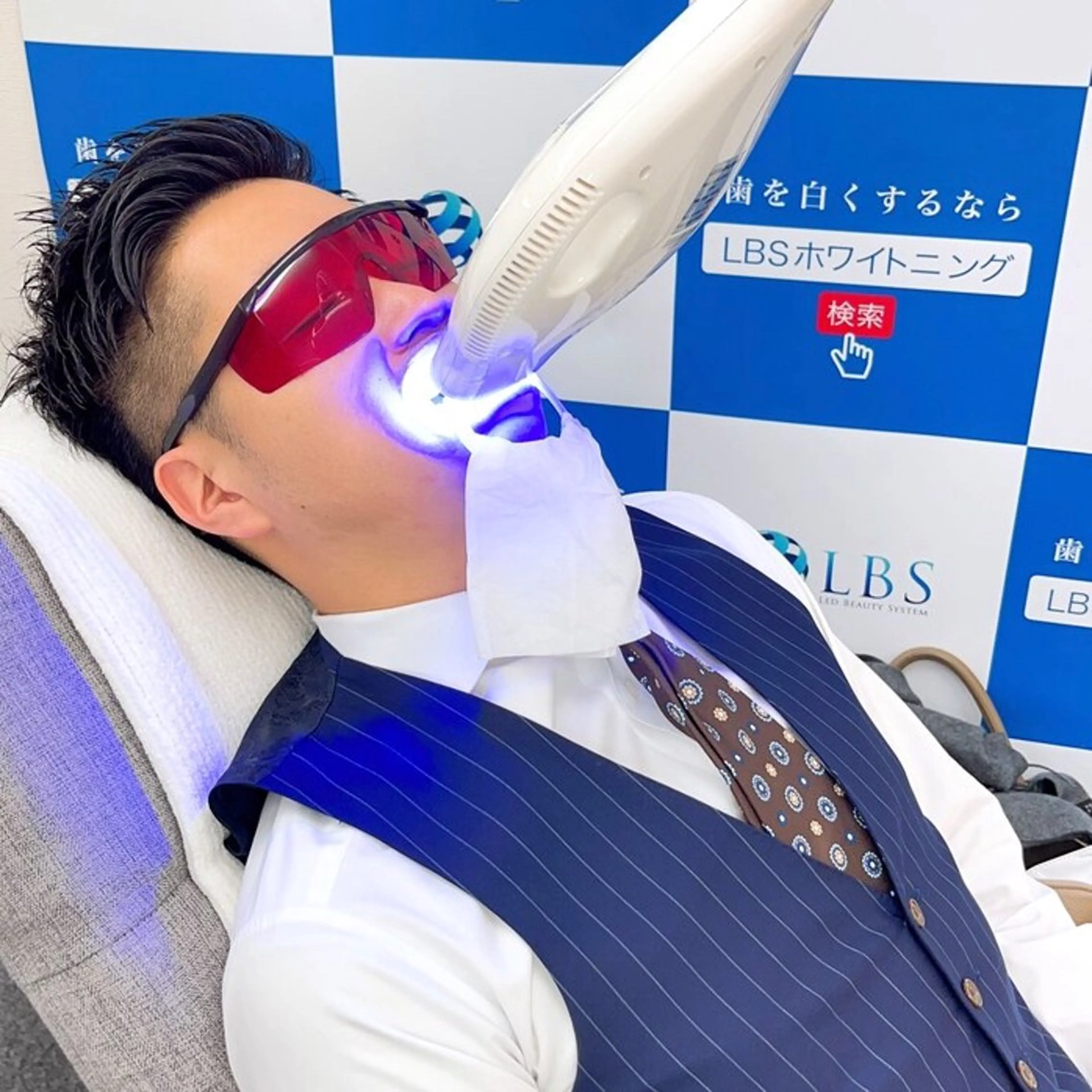 ショート LBSホワイトニング上野店所属・LBSホワイトニング 🌐 上野店公式のエステ・リラクイメージ