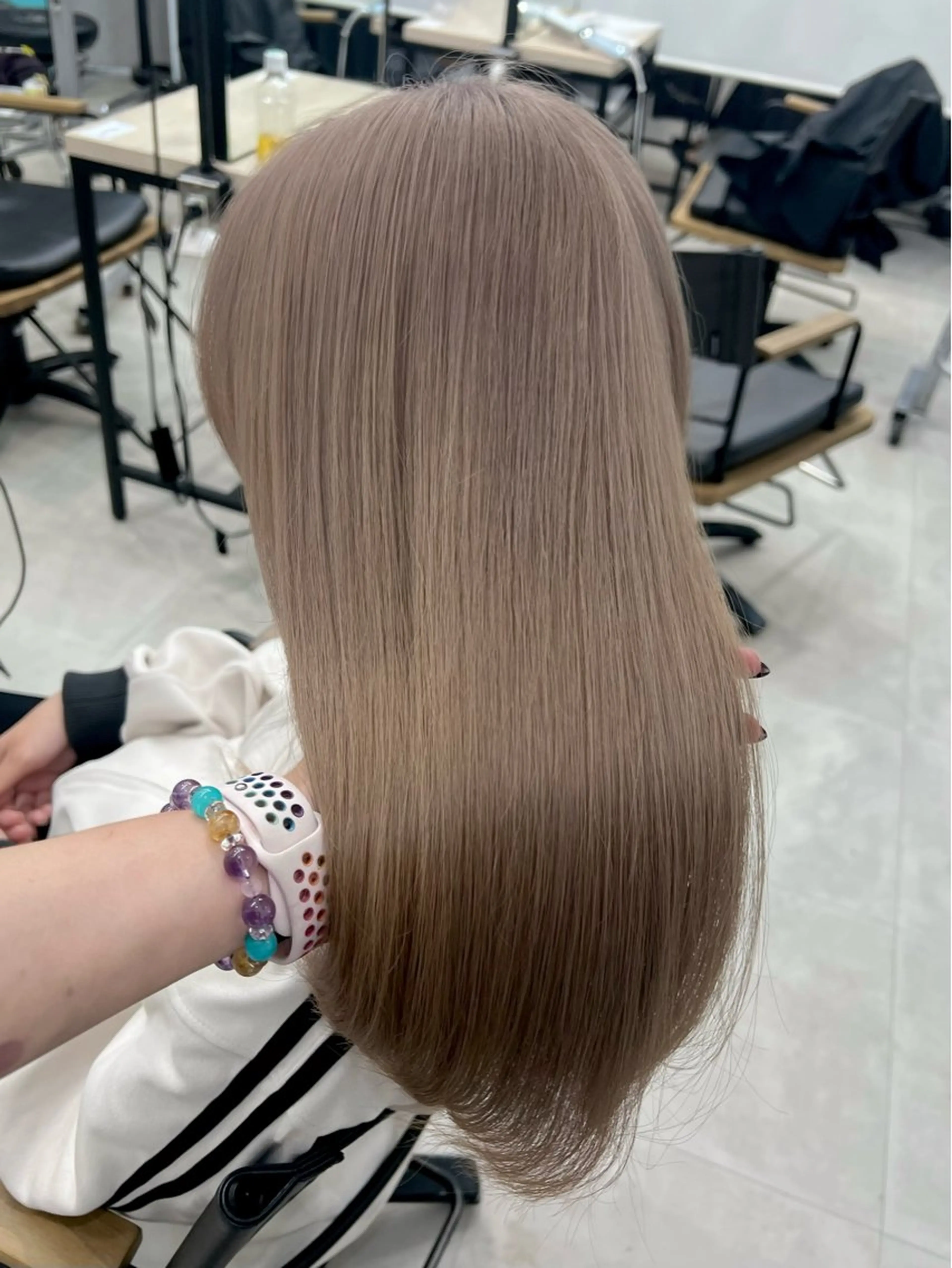 ロング カラー ロング ☾·̩͙⋆ しおり🫧 ͛.*のヘアスタイル