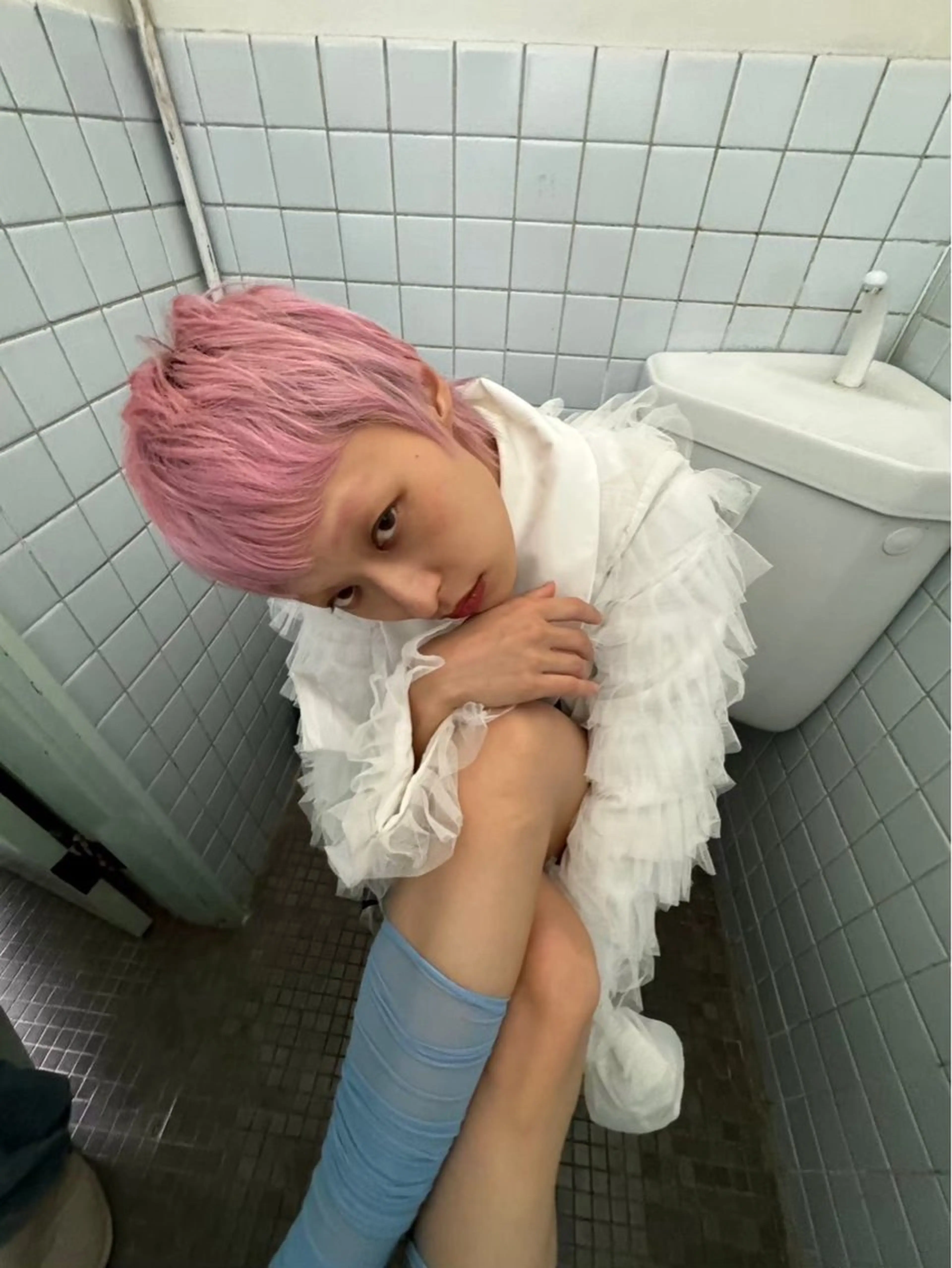 カラー 木村 心海☆明石のヘアスタイル