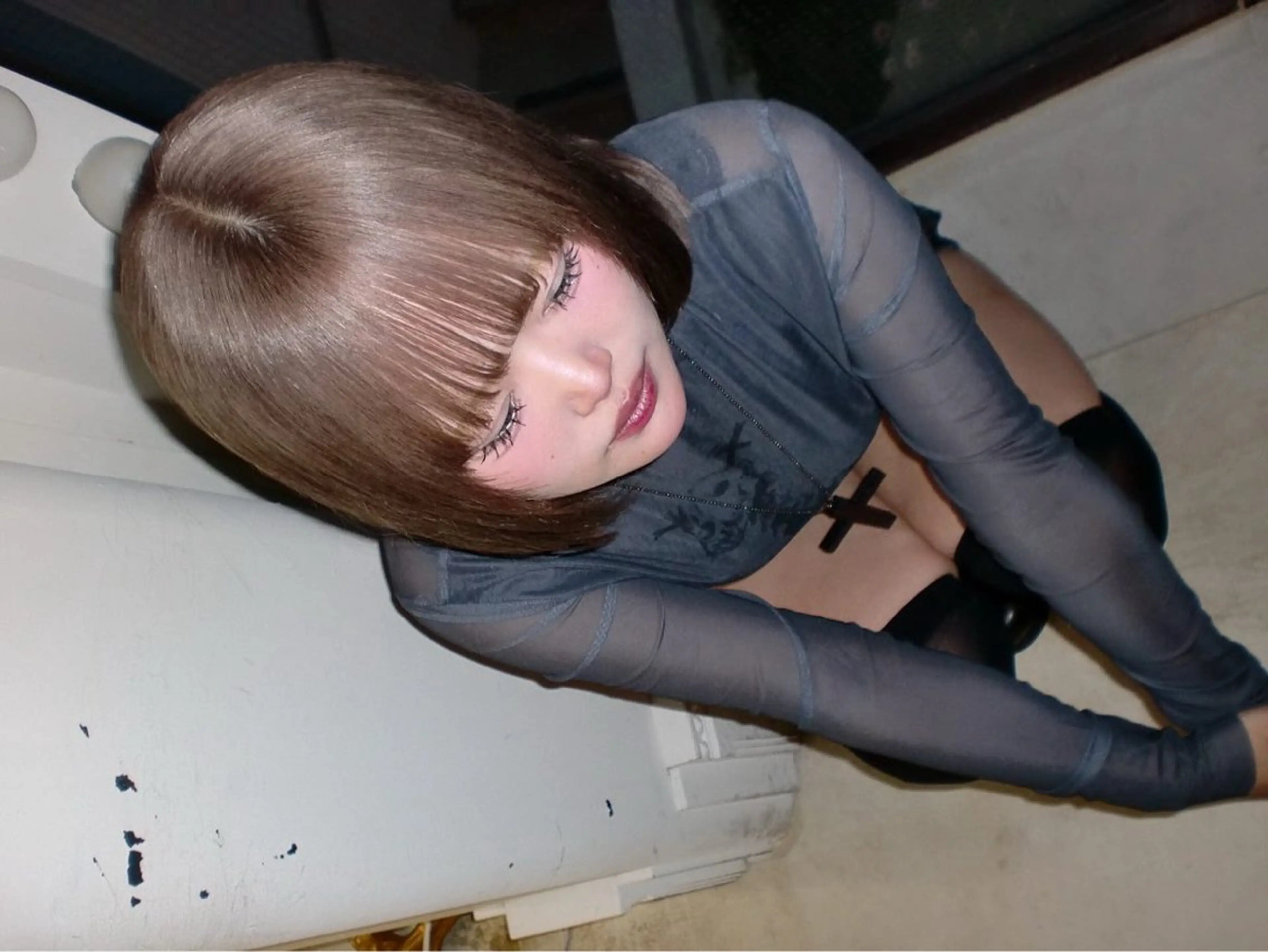 ショート カット AIRA/ブリーチ ‪/透明感カラーのヘアスタイル