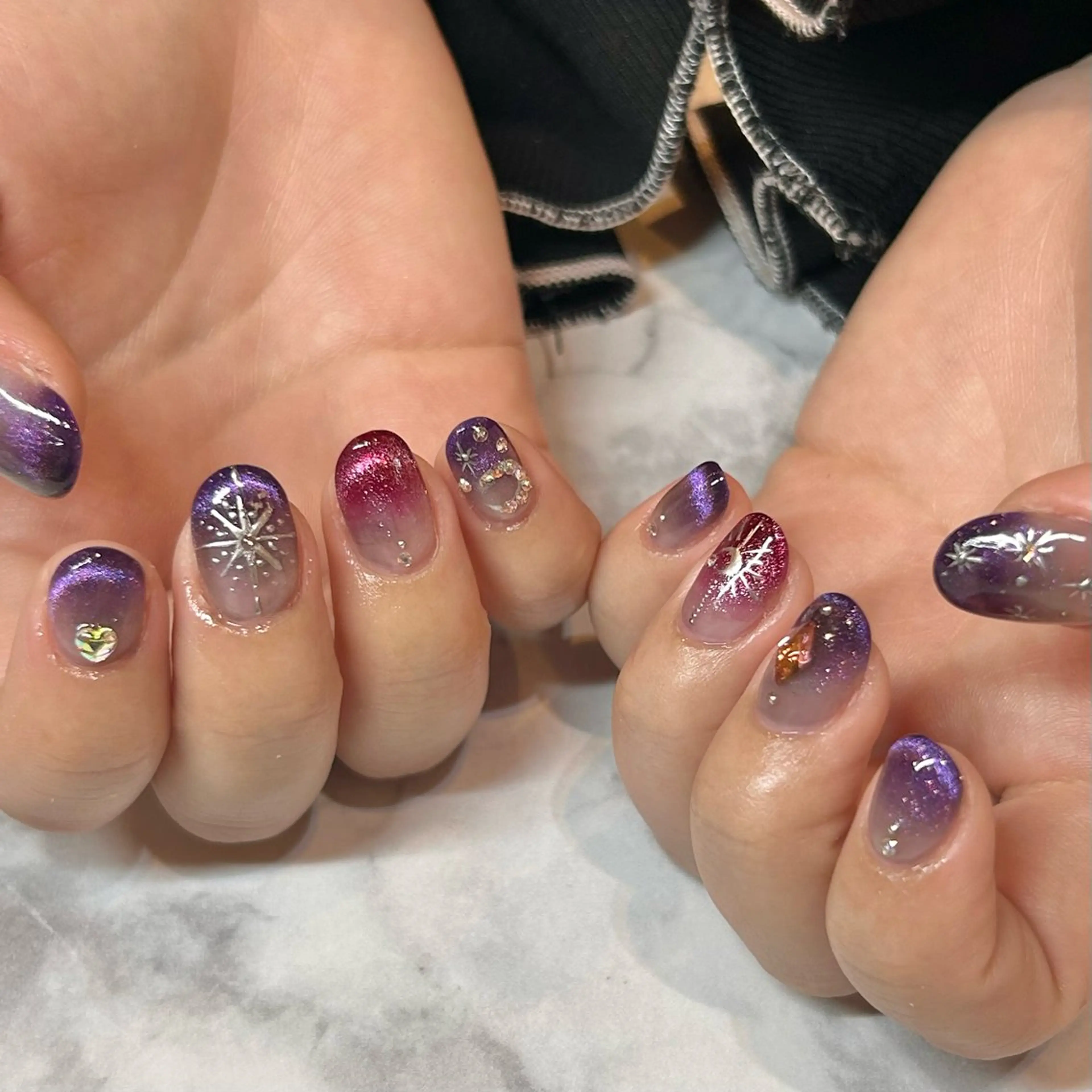 ネイル Bianca栄店 みさとのネイルデザイン