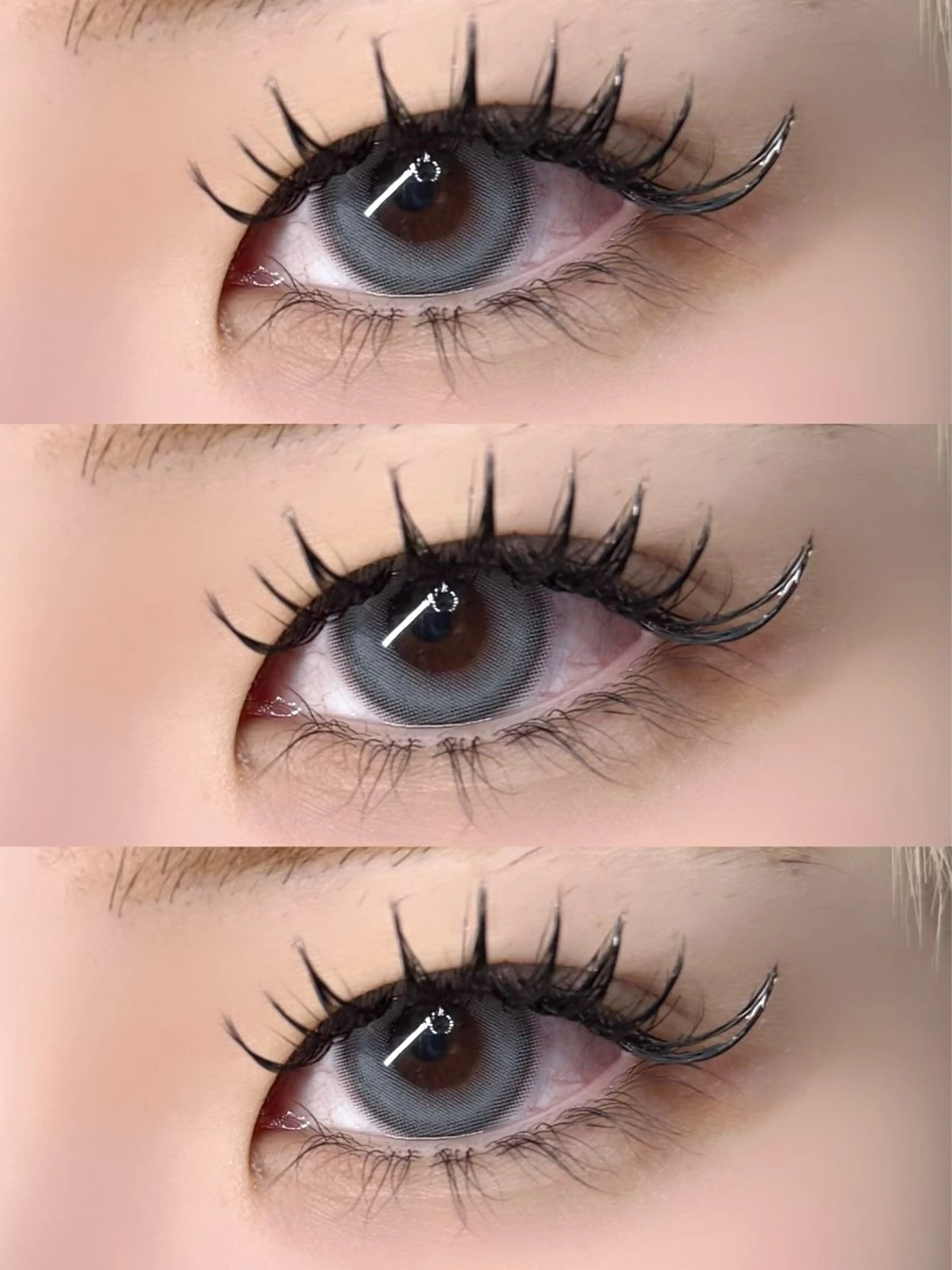 マツエク・マツパ マツエク 🩰yuri🩰 似合わせ/束感のマツエク・マツパデザイン