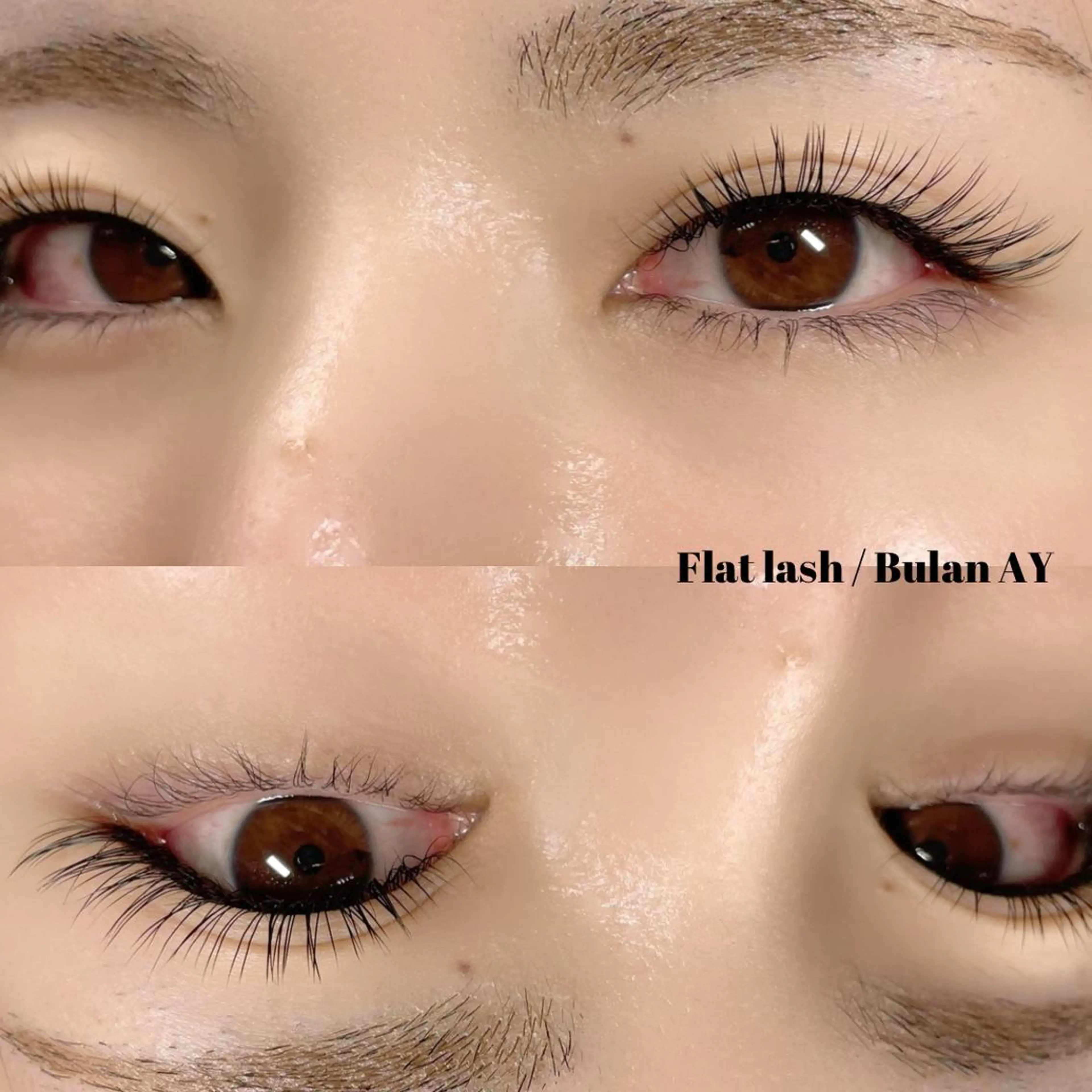 【濃密ボリューム】Flat 付け放題 ※2時間まで/アイシャンプー込の写真