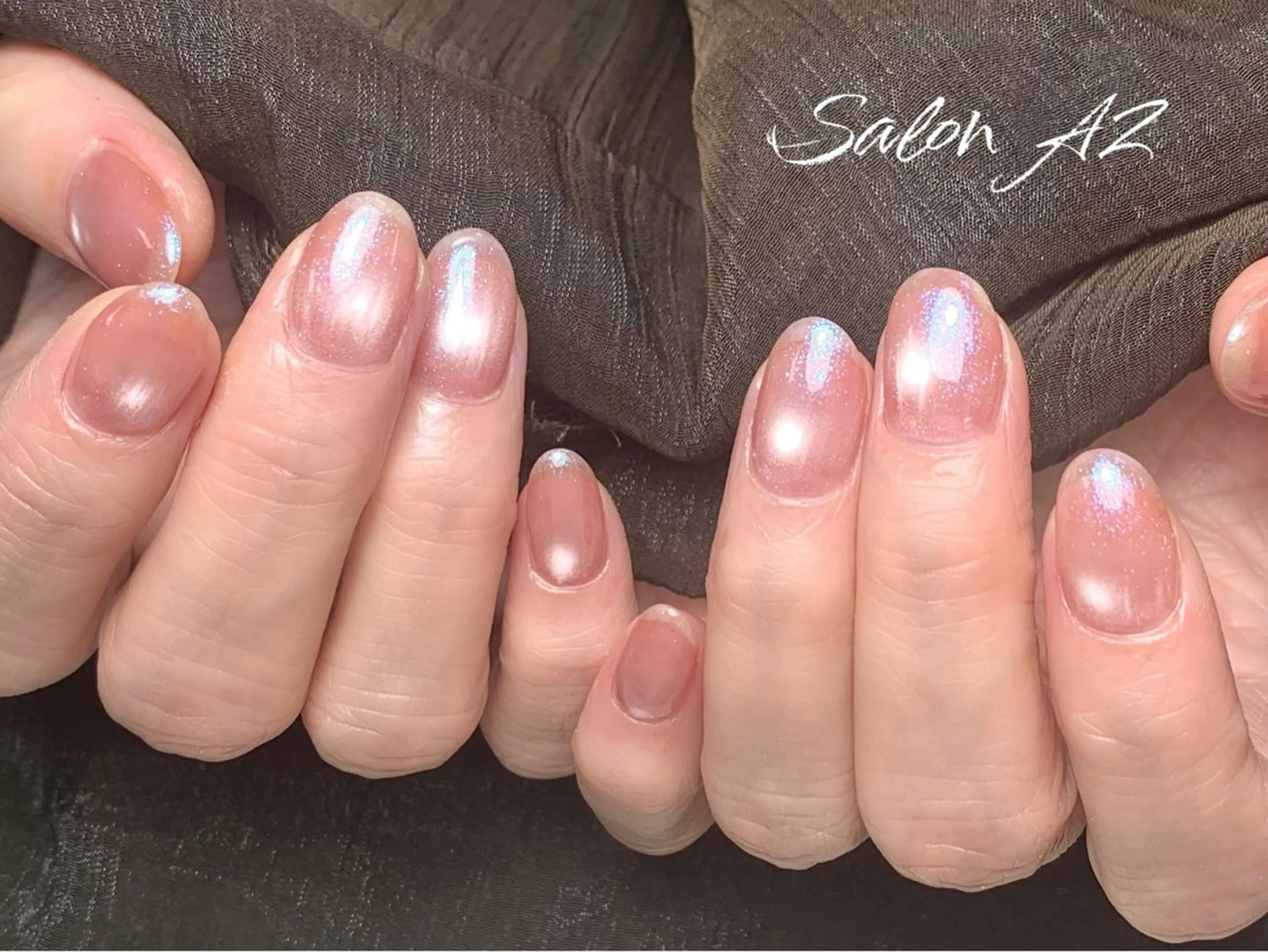 ネイル オフィスネイル ハンドネイル salon AZのネイルデザイン