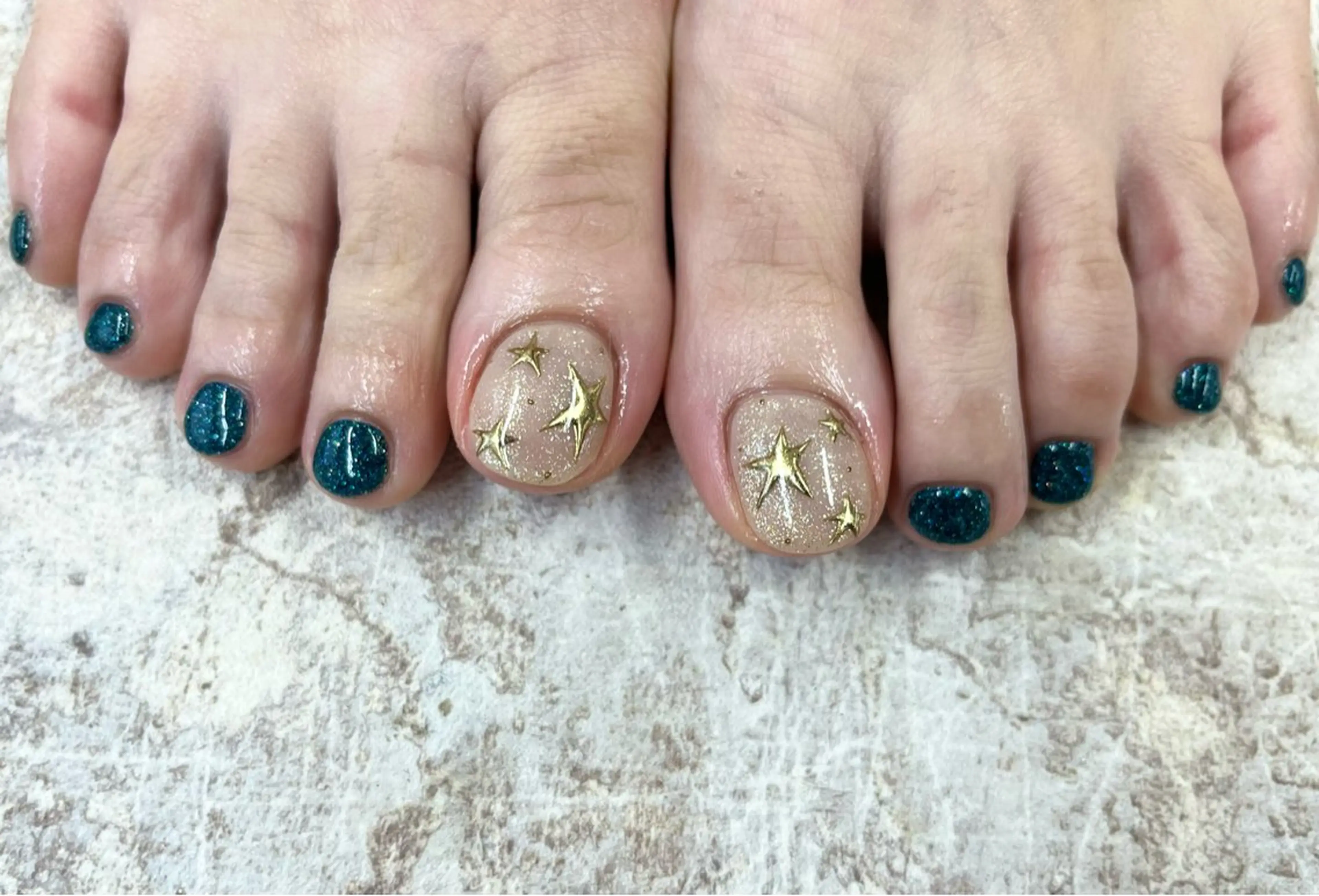 ネイル フットネイル Basic町田本店 Suzunaのネイルデザイン