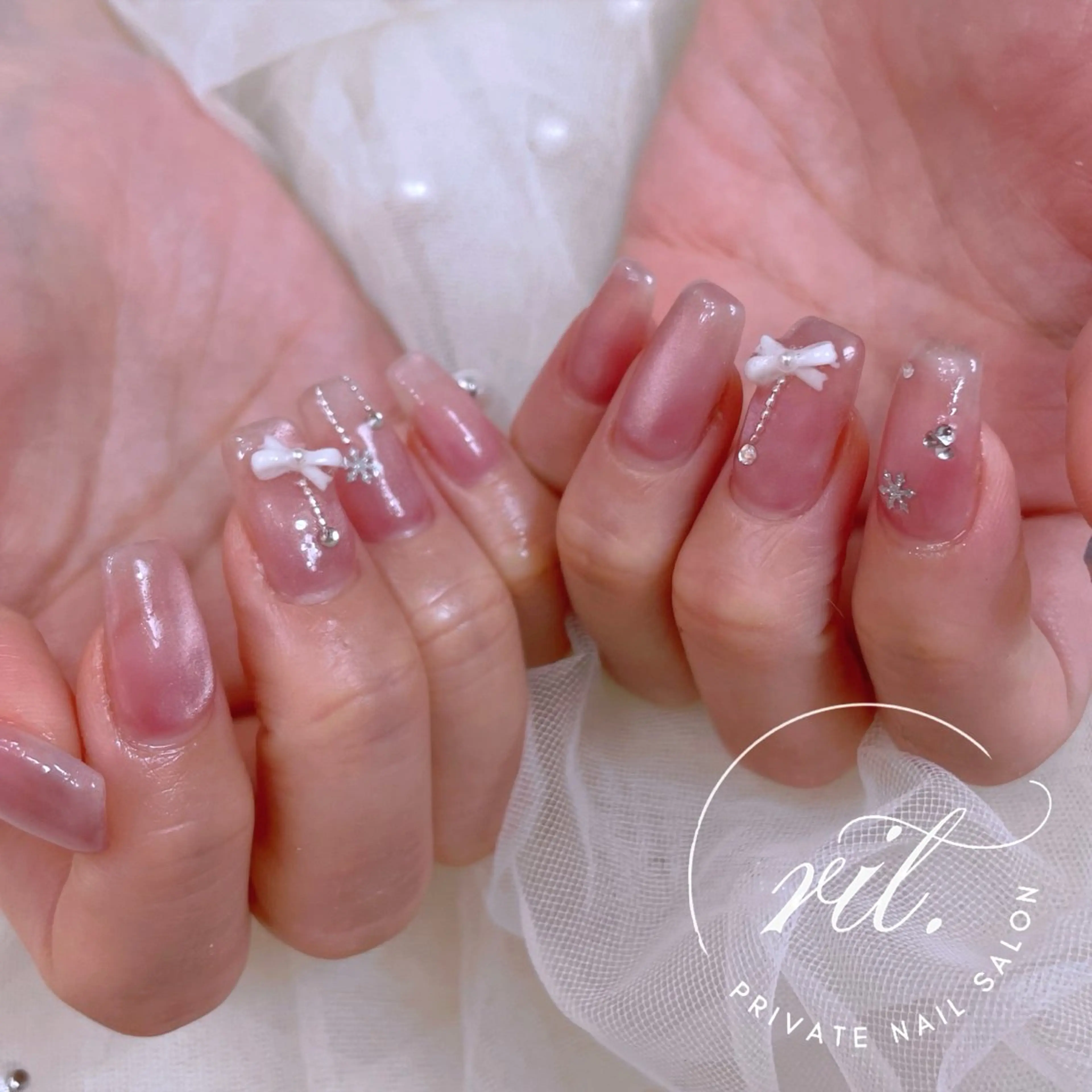 【スカルプ】art shortの写真