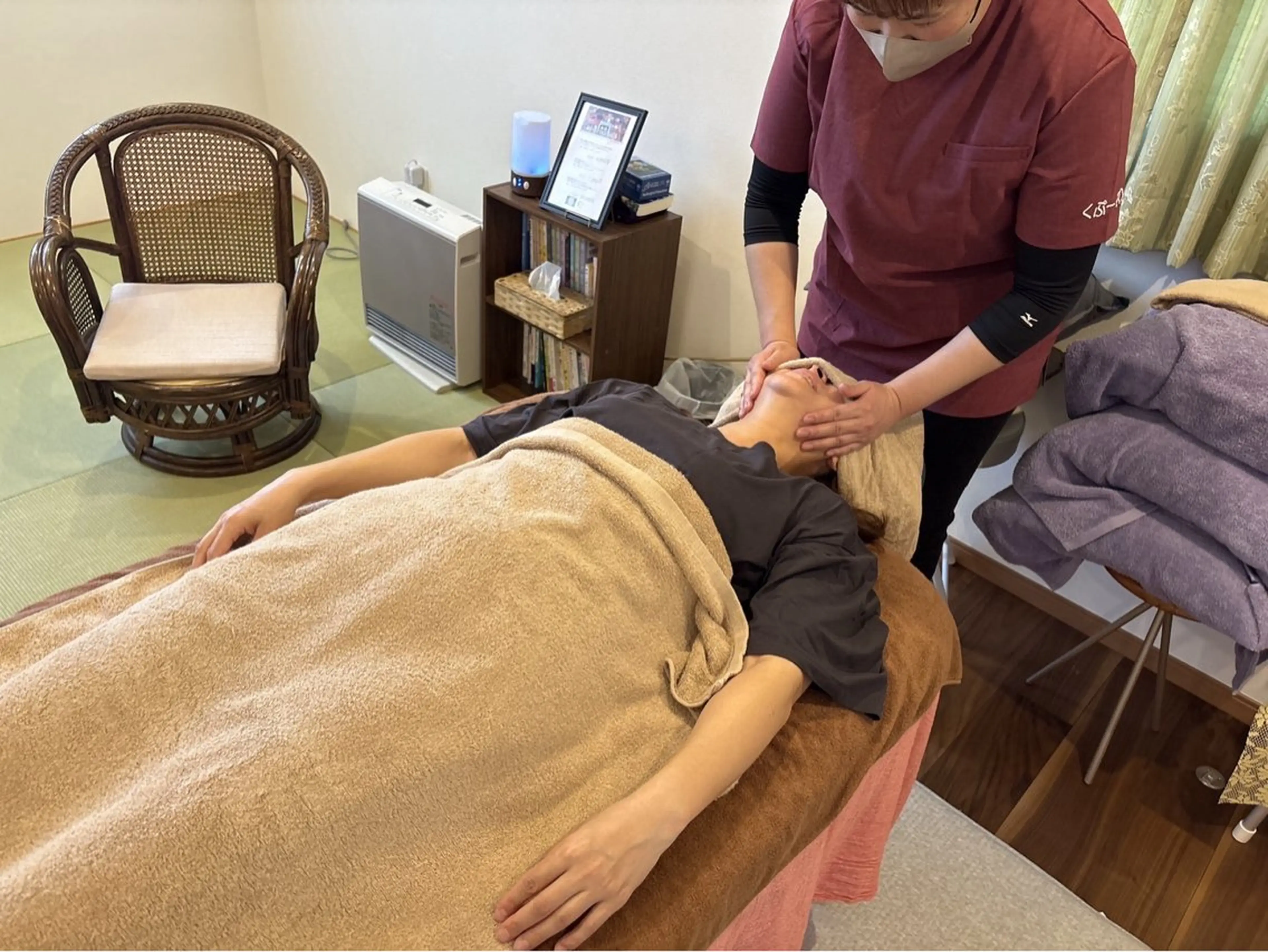 クプーソワ所属・セラピーサロン🌸 クプーソワのエステ・リラクイメージ