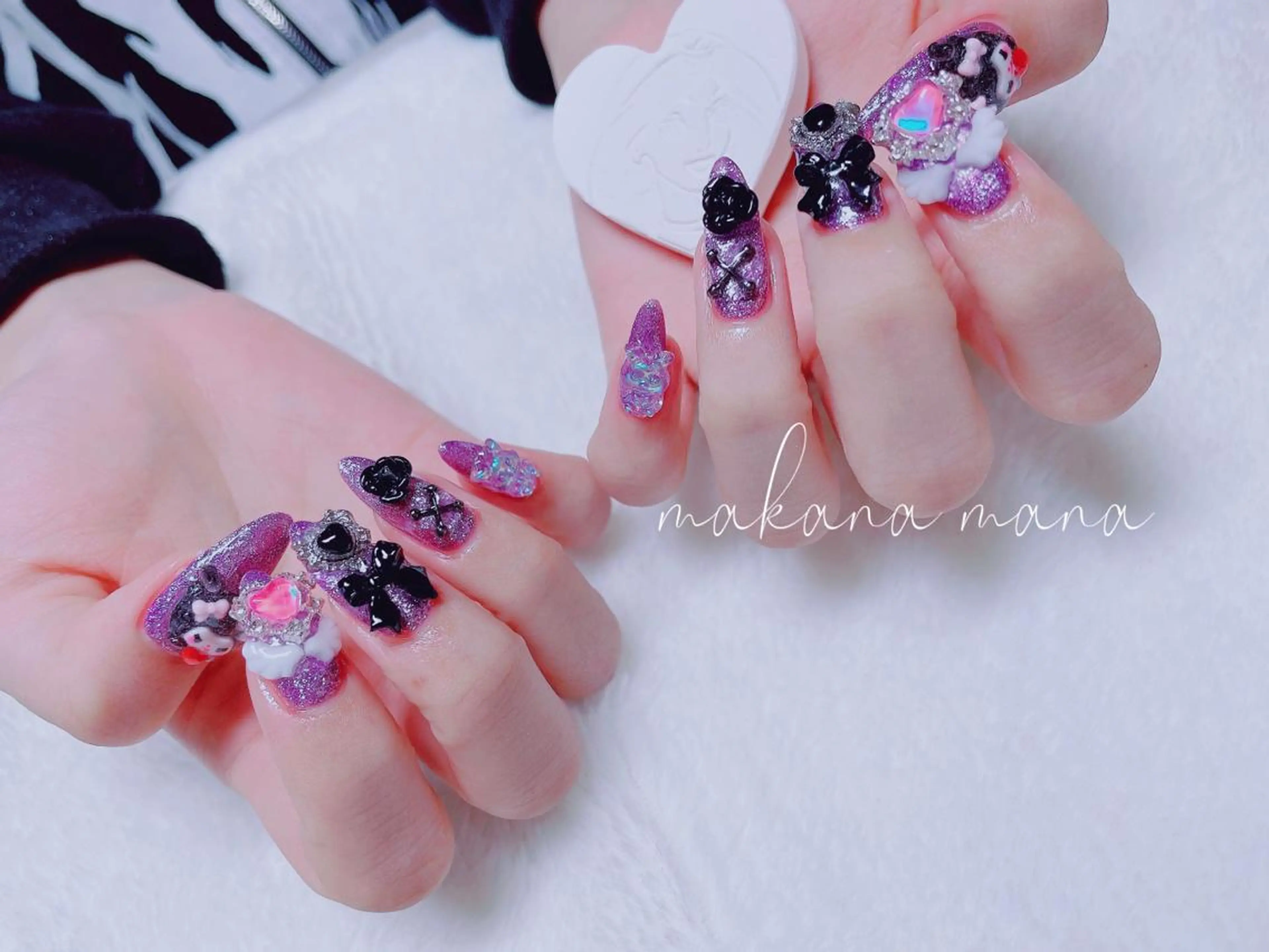 ネイル ハンドネイル Makana Mana所属・Makana Manaのネイルデザイン