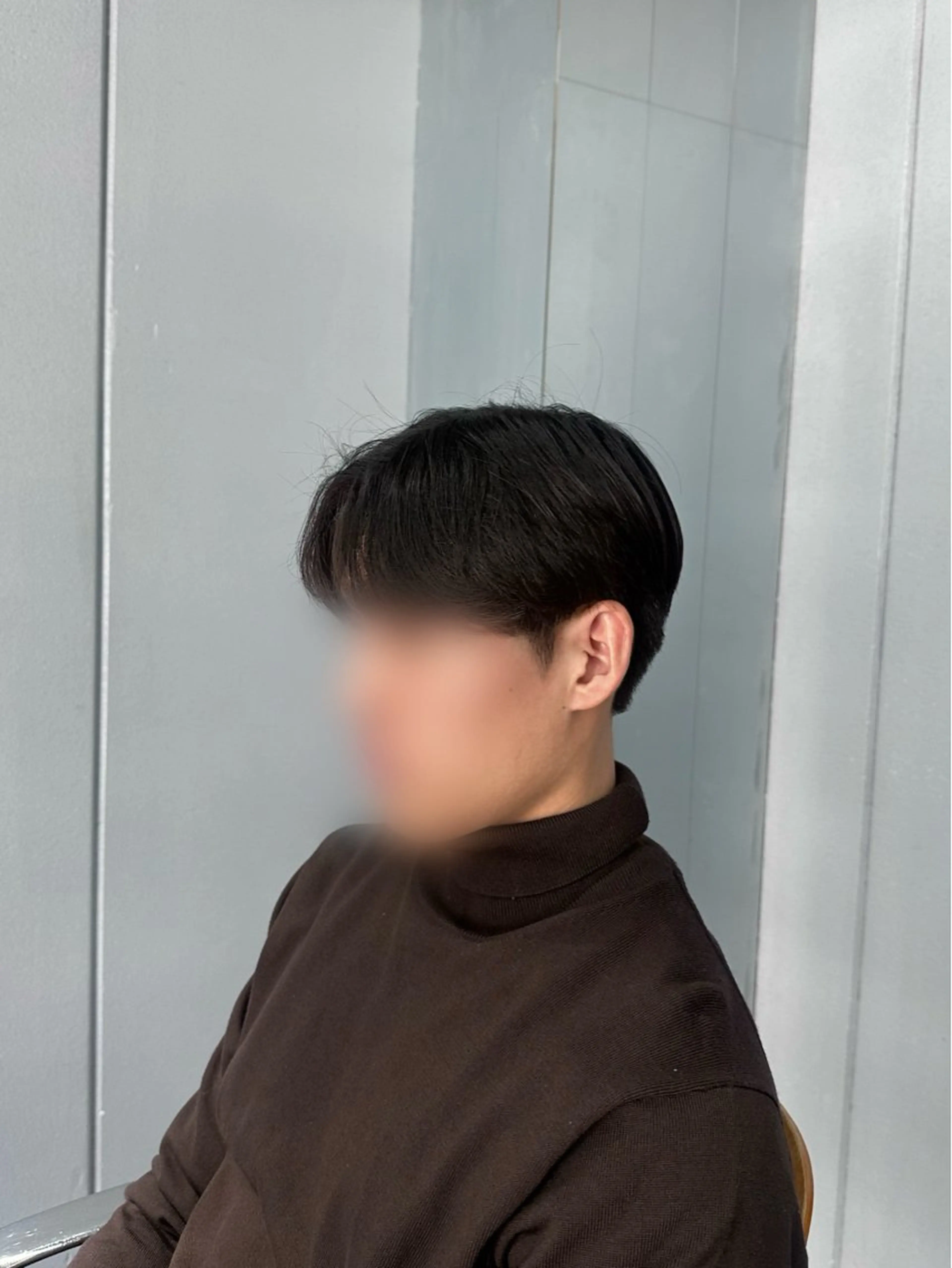 メンズ ダウンパーマ メンズ韓国風 メンズパーマ 梅田/パーマ/ 韓国メンズヘア/ハタのヘアスタイル