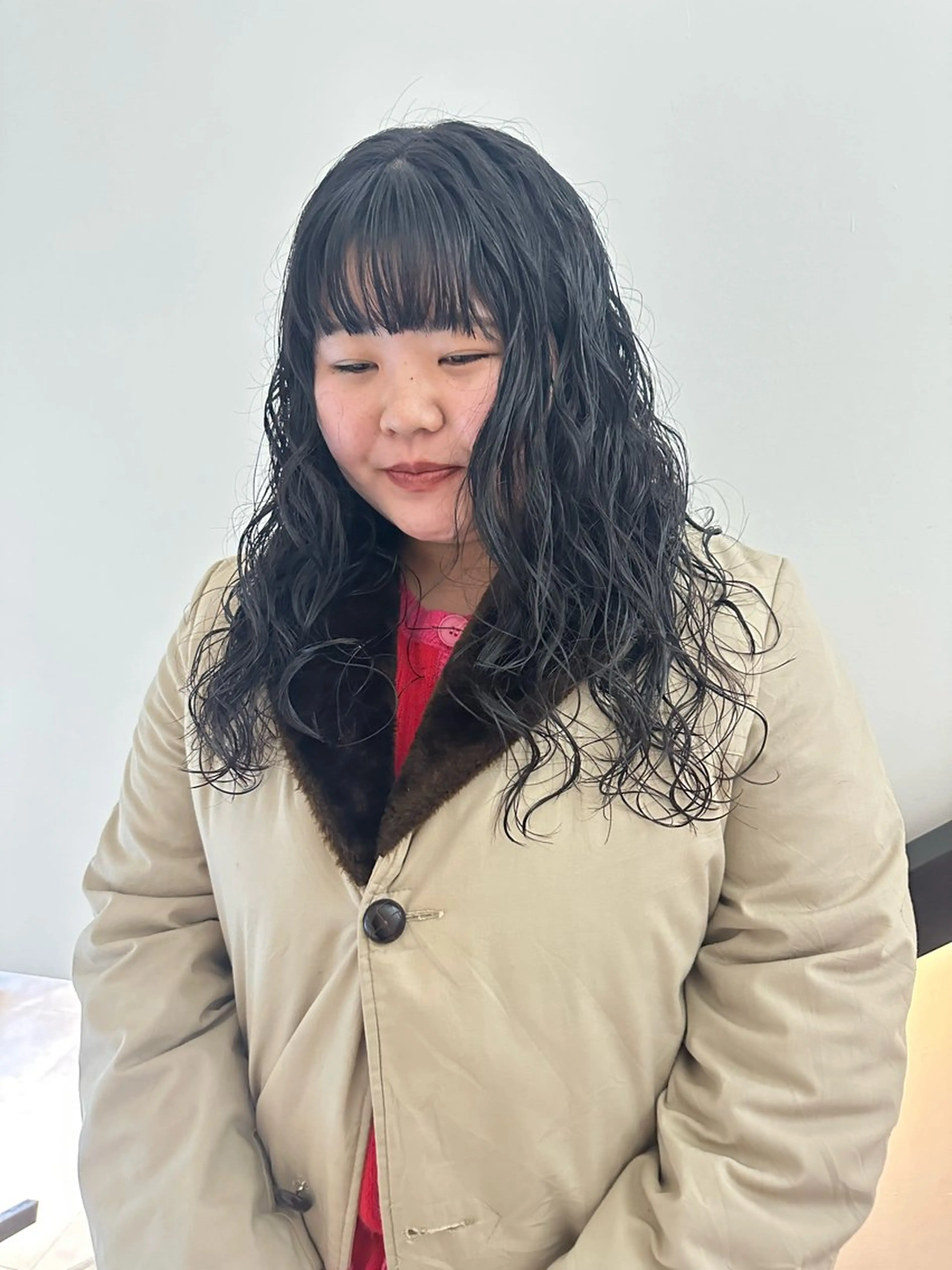 ロング パーマ HARE &nail ☪️remiのヘアスタイル