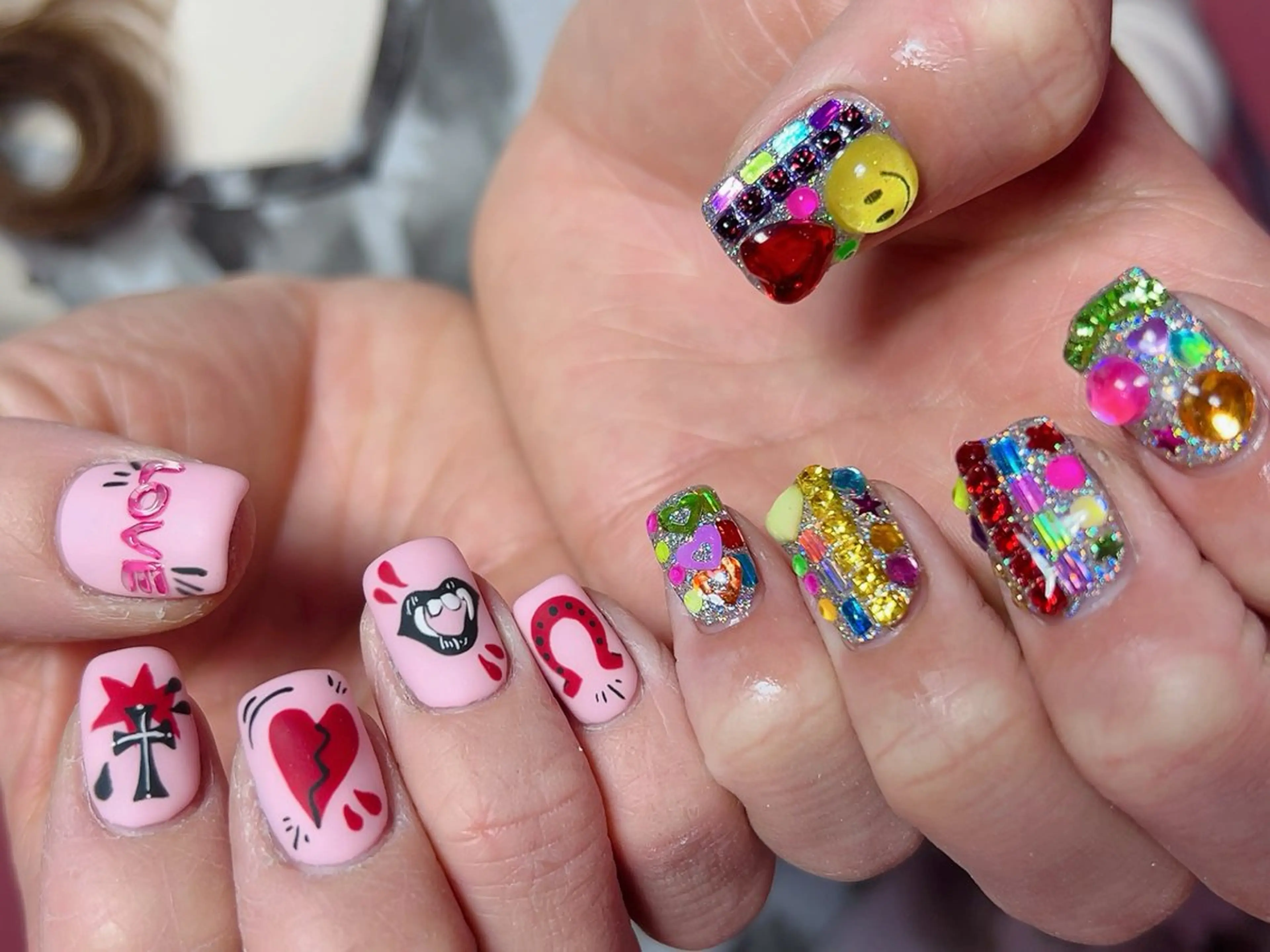 ネイル ハンドネイル Nail Atelier IamI所属・アイアムアイ 大村磨衣のネイルデザイン