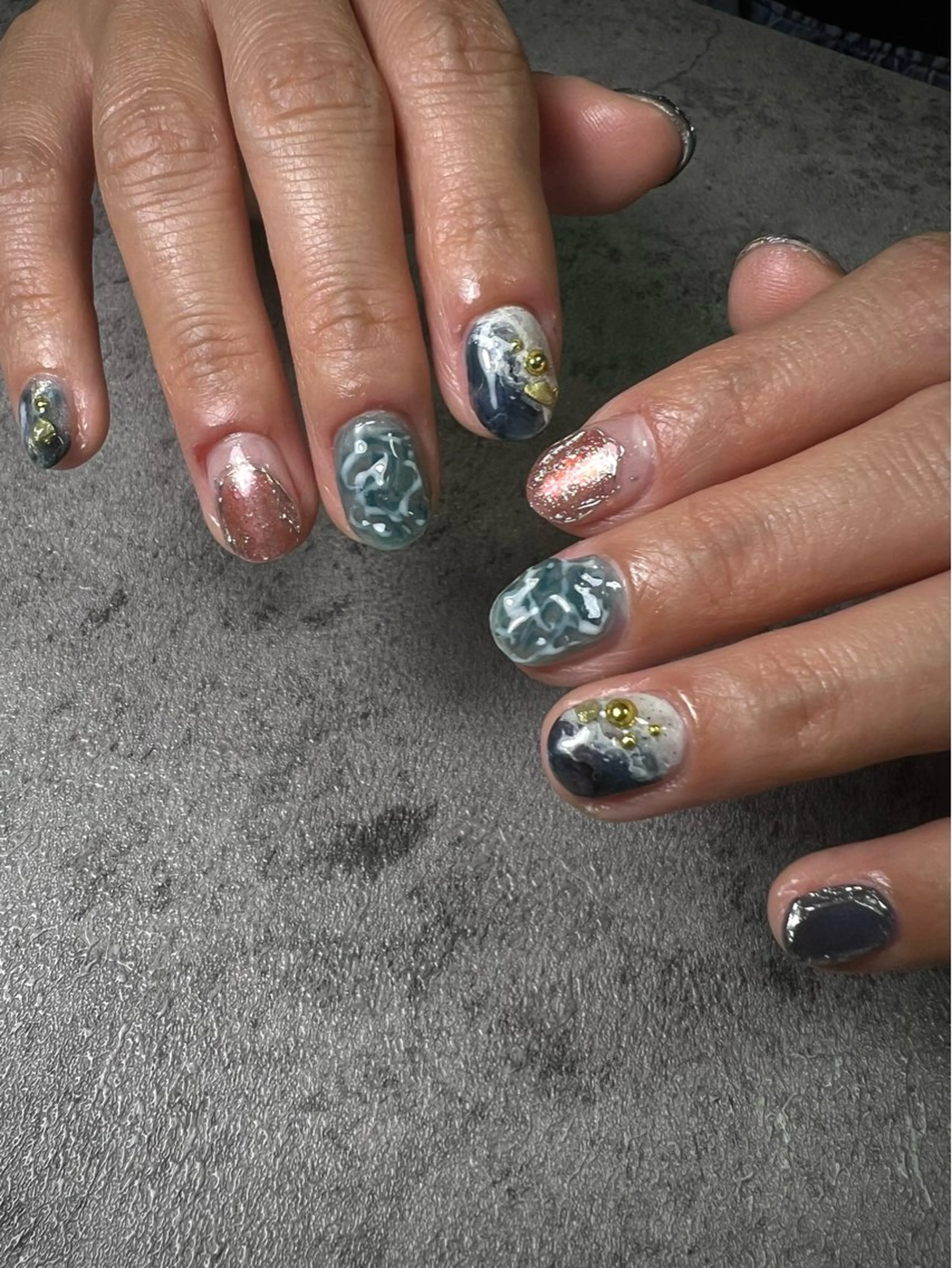 ネイル ハンドネイル μ3.nail mayuのネイルデザイン