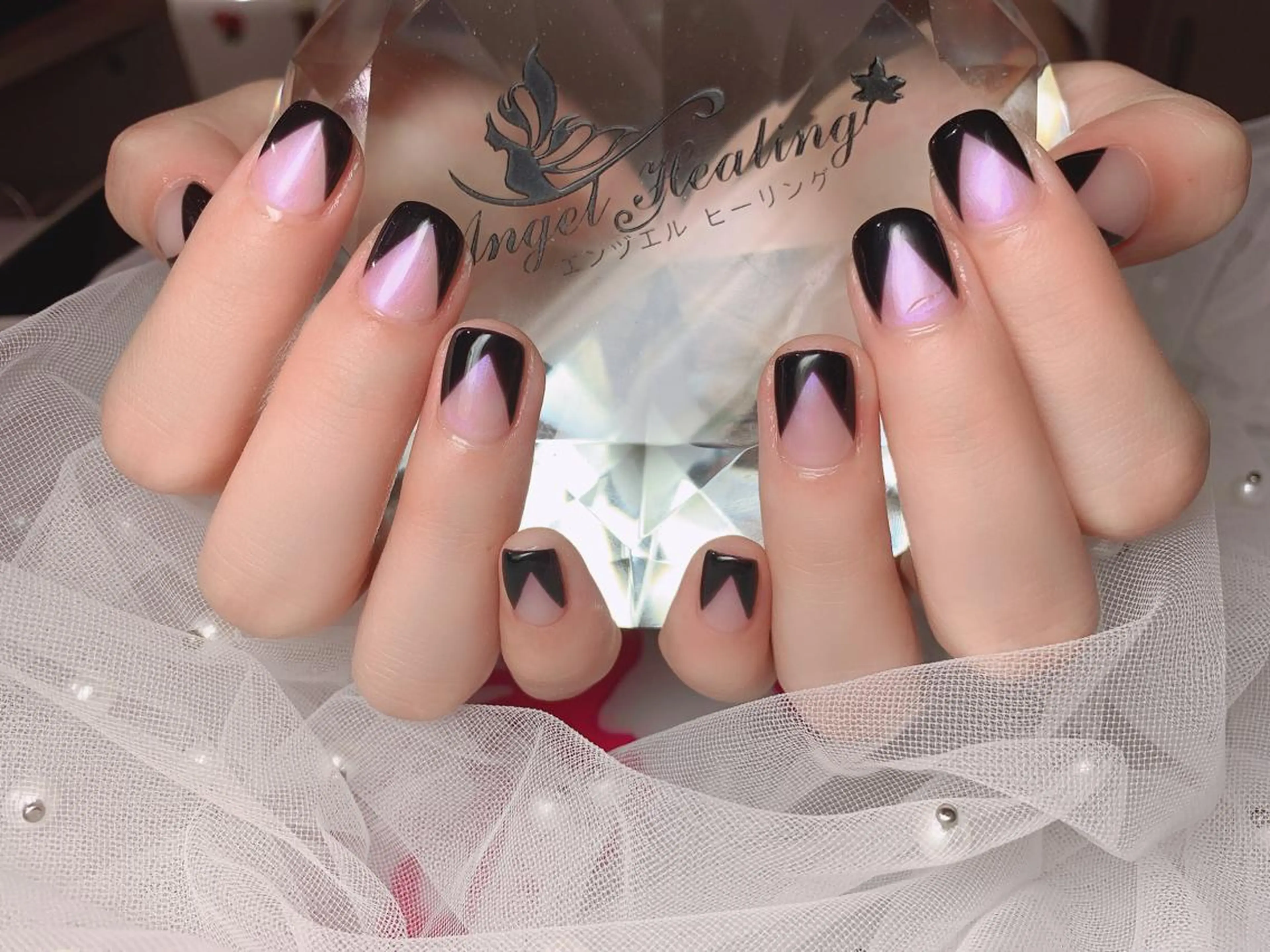 ネイル エンジェル ヒーリング 矢場町店のネイルデザイン