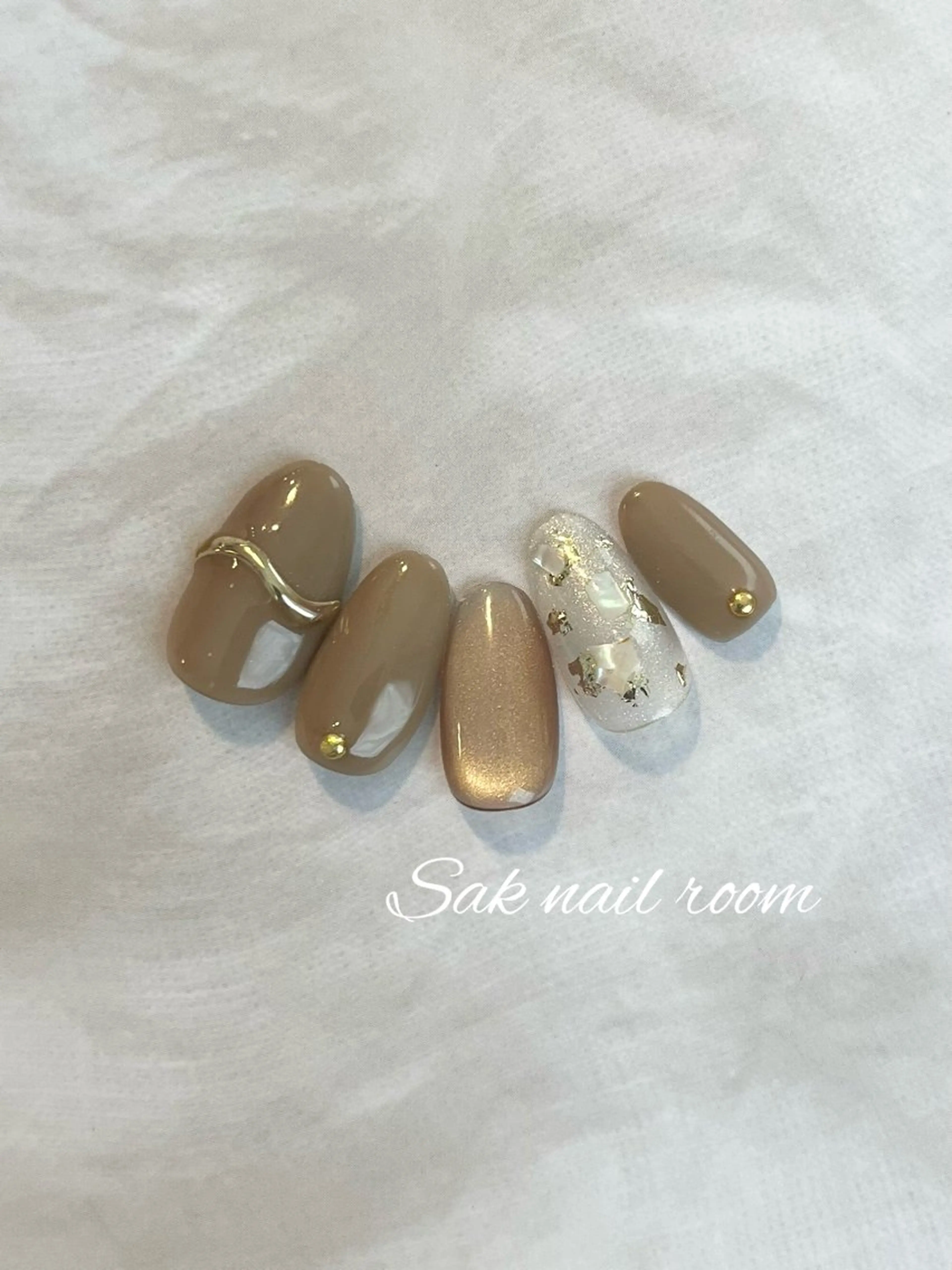 ネイル Sak nailroomのネイルデザイン