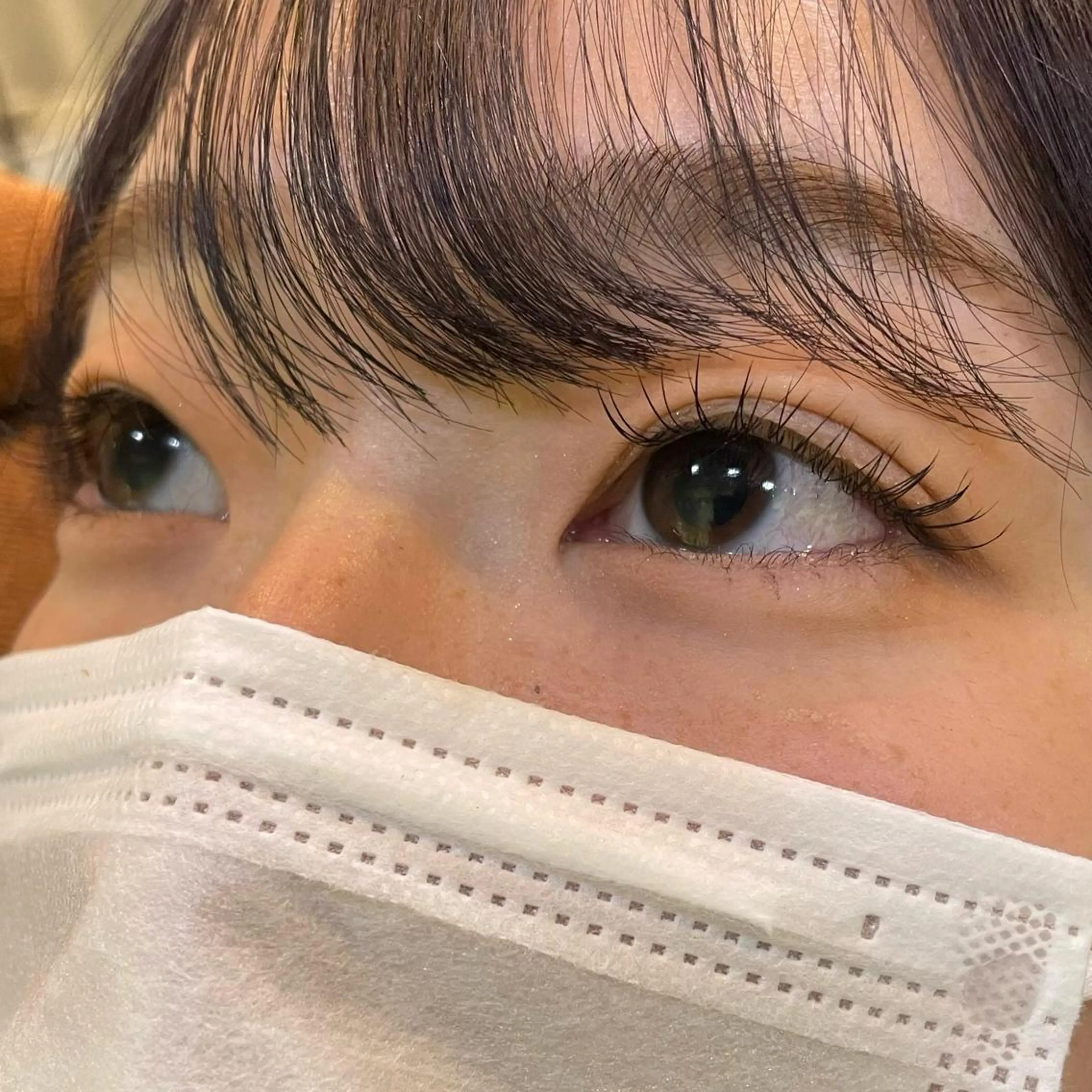 マツエク・マツパ フラットラッシュ 【 ﾈｲﾘｽﾄ&ｱｲ ﾘｽﾄ】キヨカのネイルデザイン