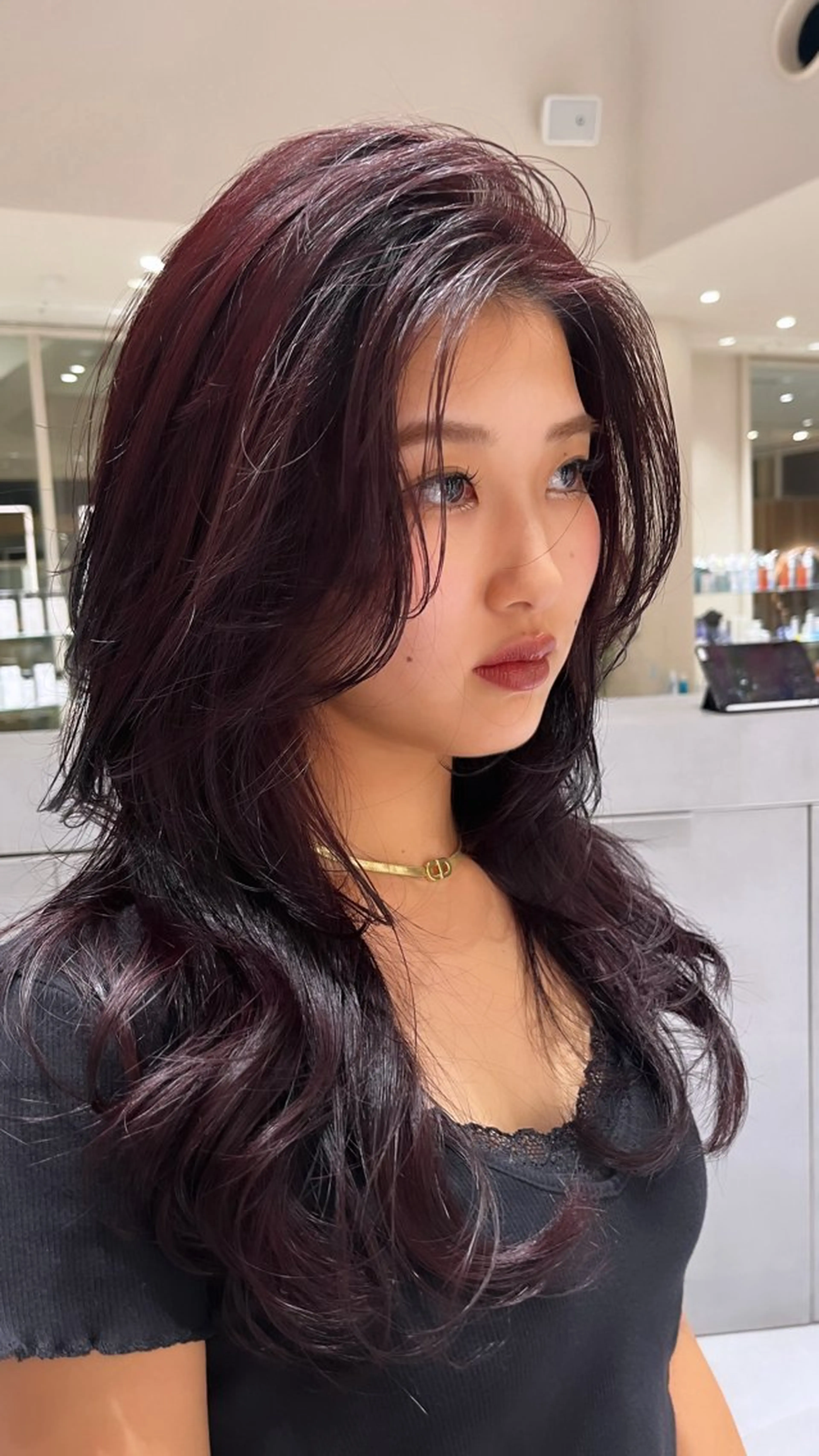 カラー MINX aoyama所属・レイヤーカット/ 管原久遠のヘアスタイル