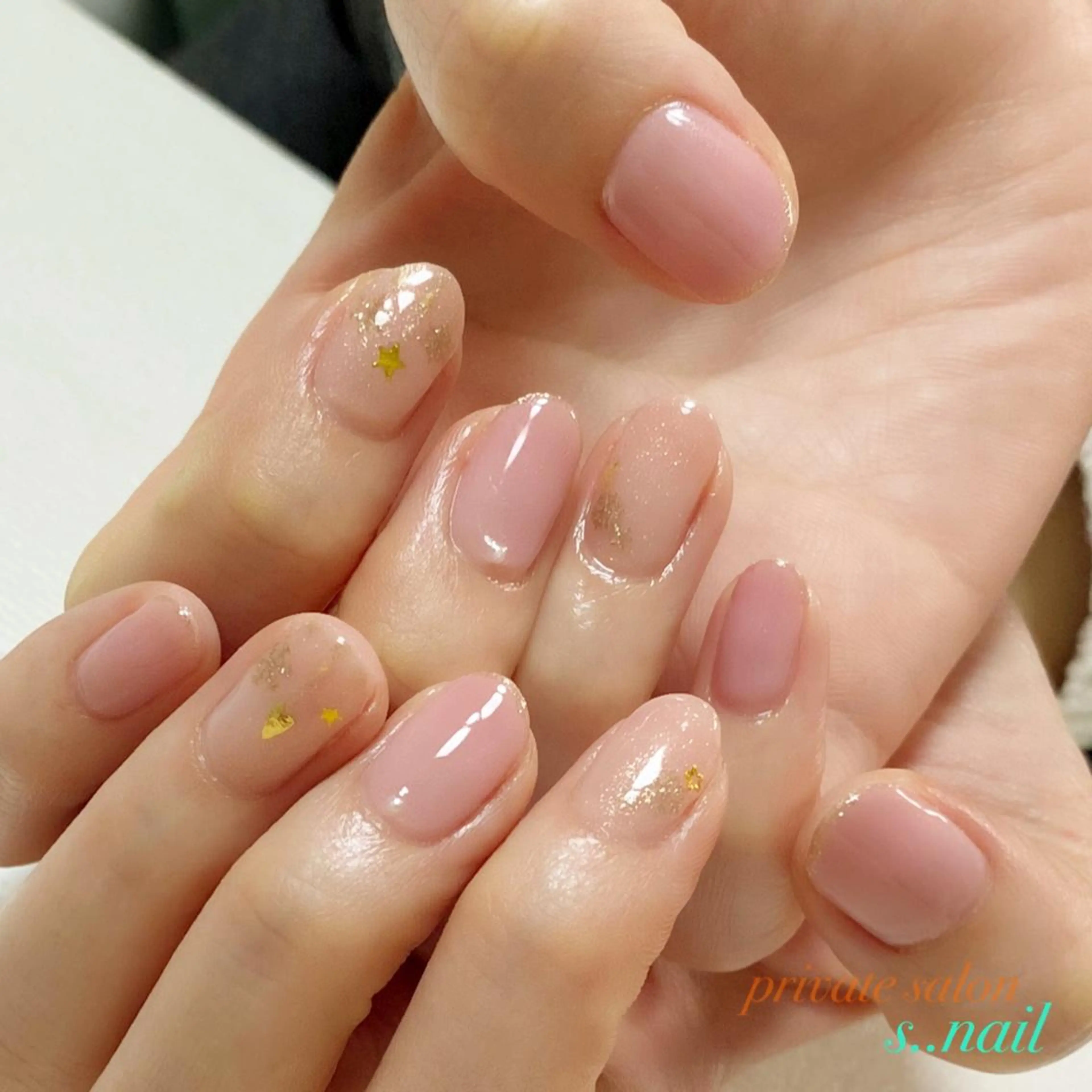 ネイル シンプルネイル 冬ネイル ハンドネイル フットネイル s..nail / MORITAのネイルデザイン