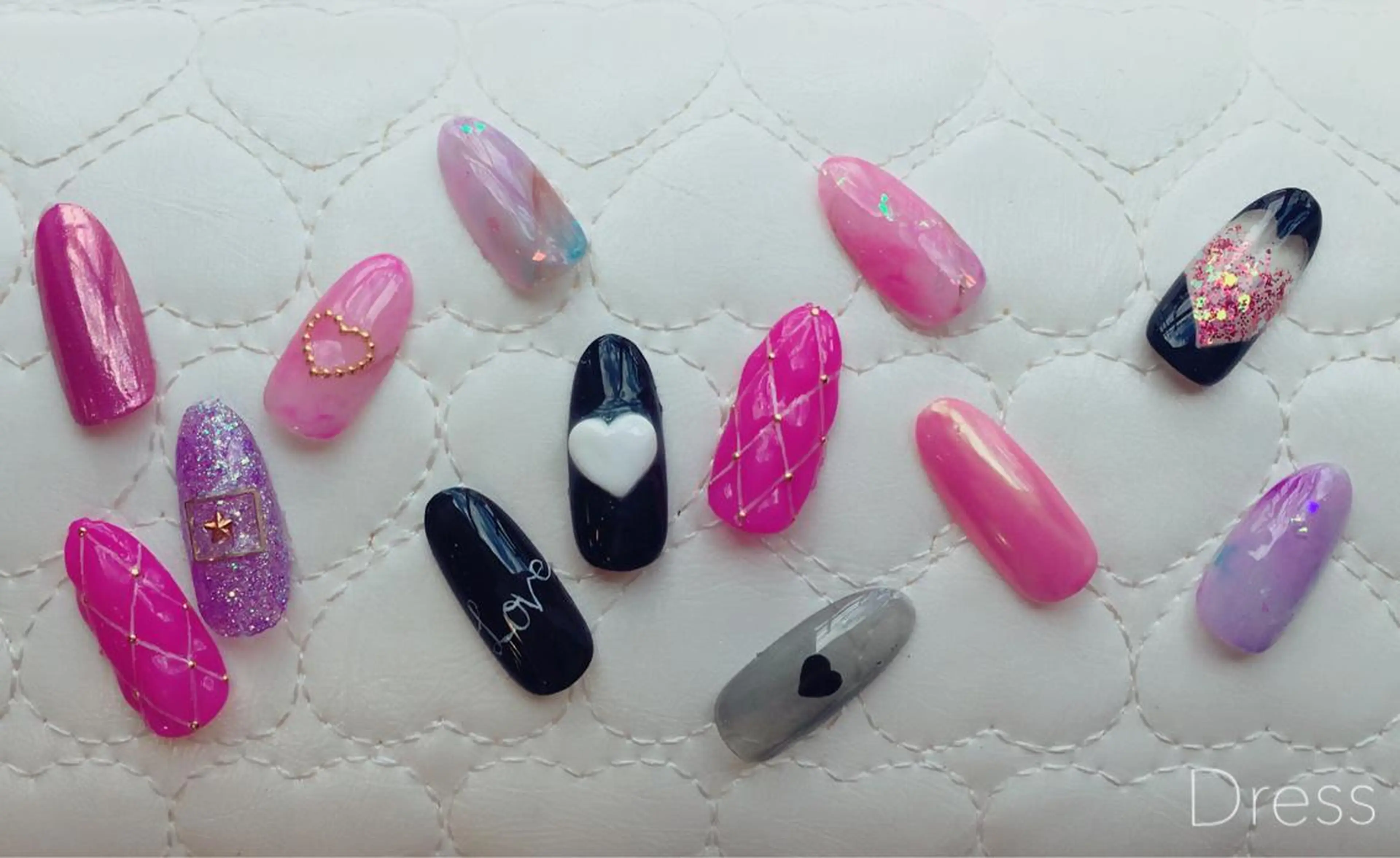 ネイル にしぐち はるかのネイルデザイン