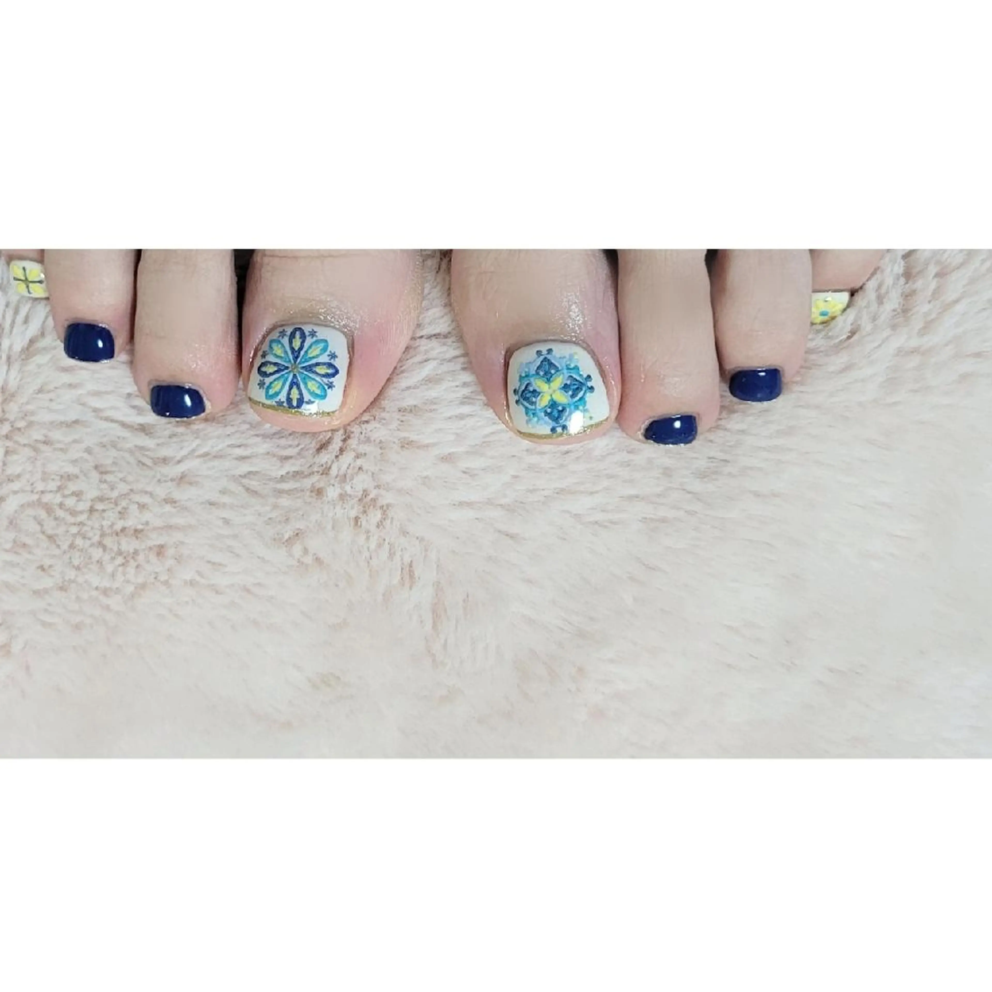 ネイル フットネイル ネイルサロンほっこり kanaのネイルデザイン
