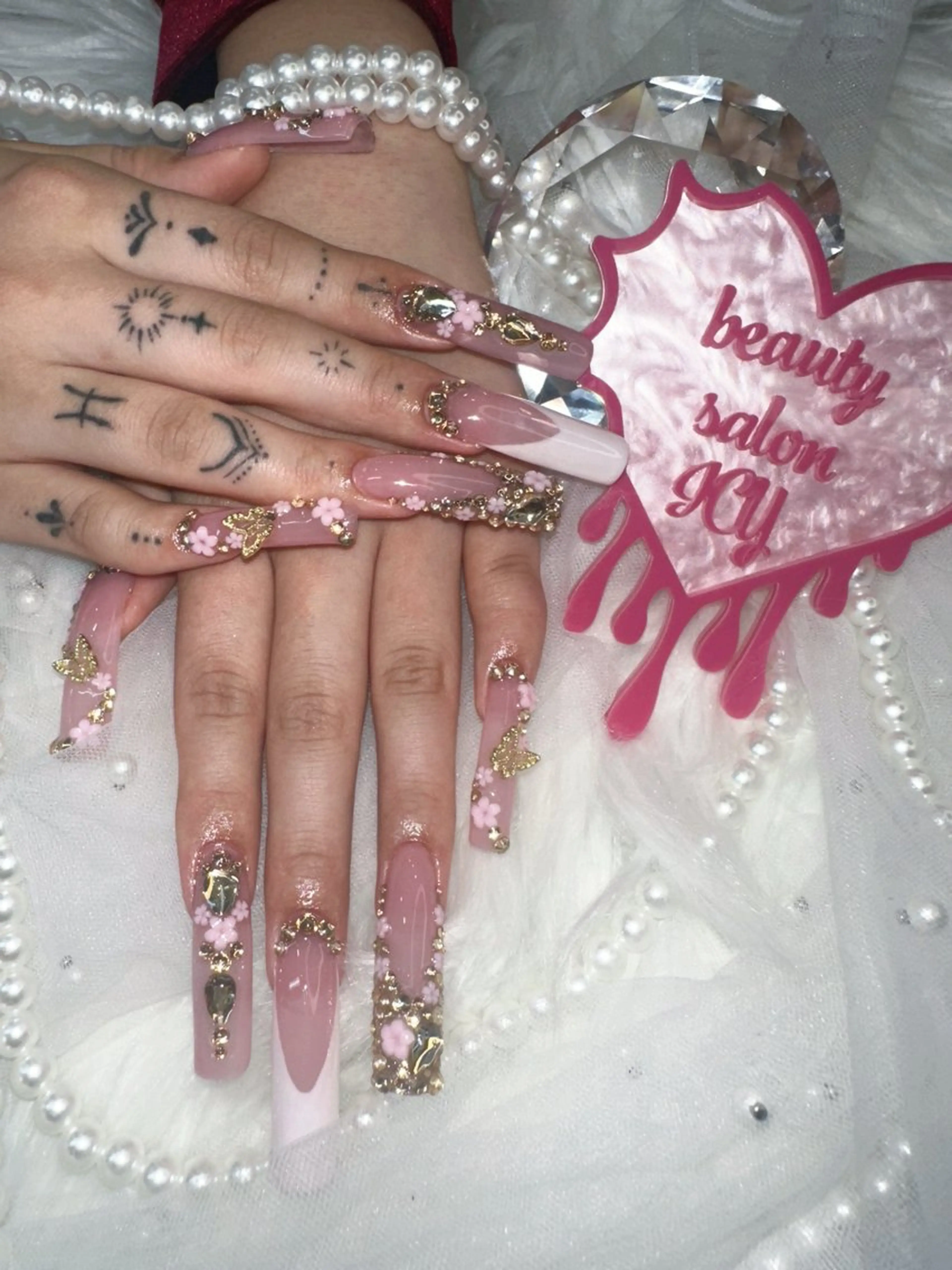 ネイル ロングネイル スカルプネイル ワンホンネイル ハンドネイル icy nail れいあのネイルデザイン