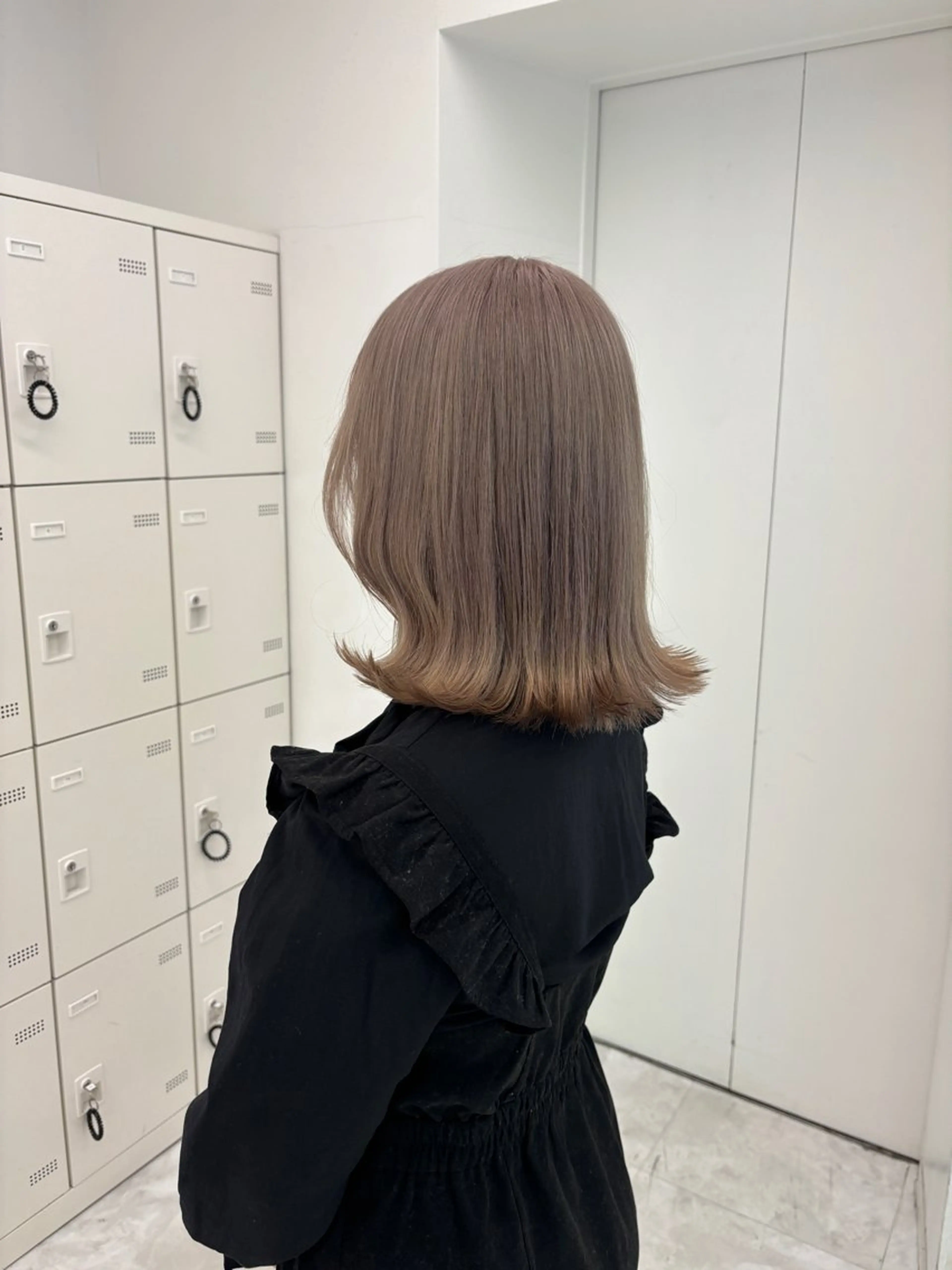 ロング カラー 💖ミルクティー💖 あかり💖のヘアスタイル