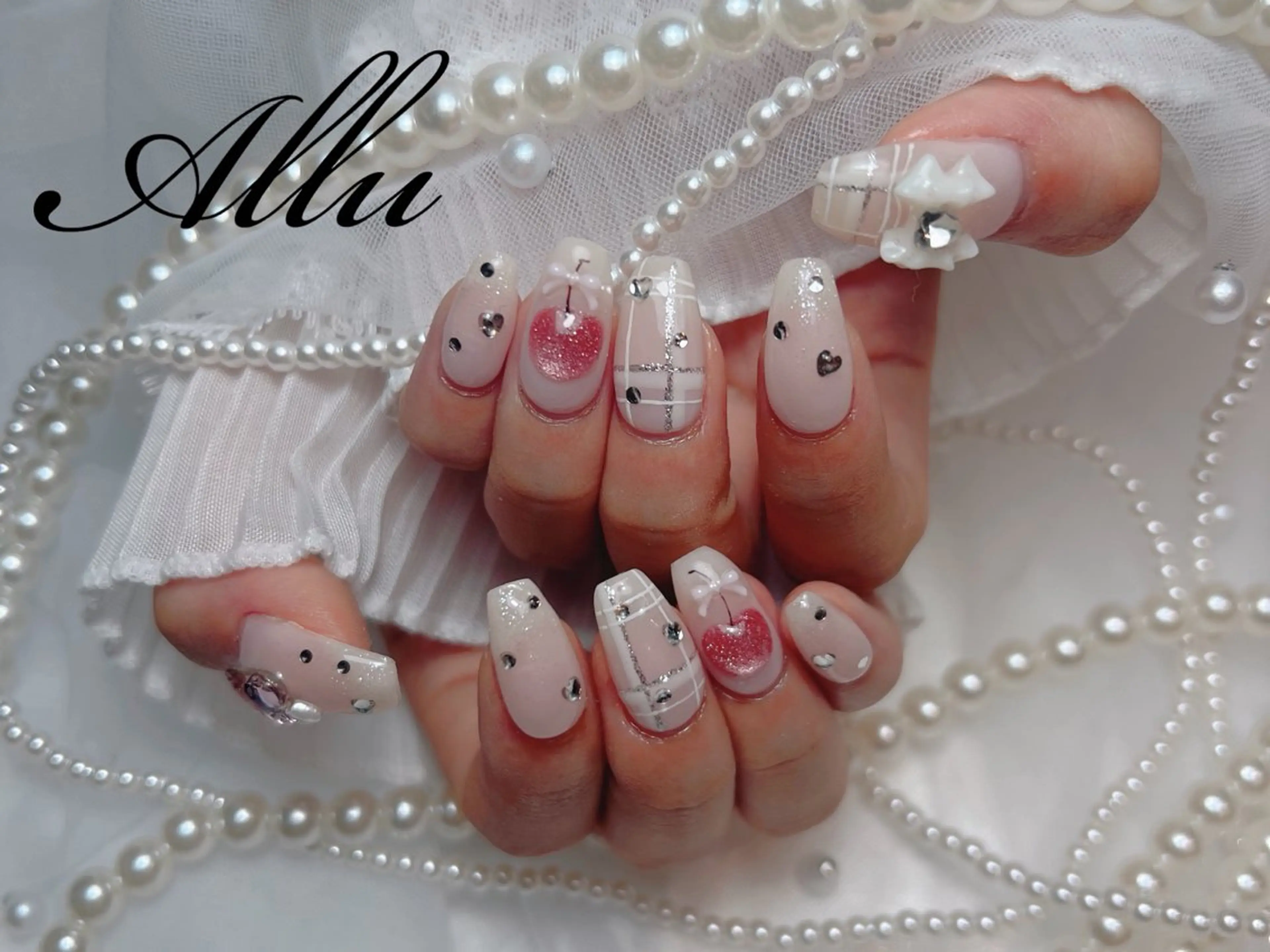 ネイル ハンドネイル 🫧nail ERI🫧のネイルデザイン