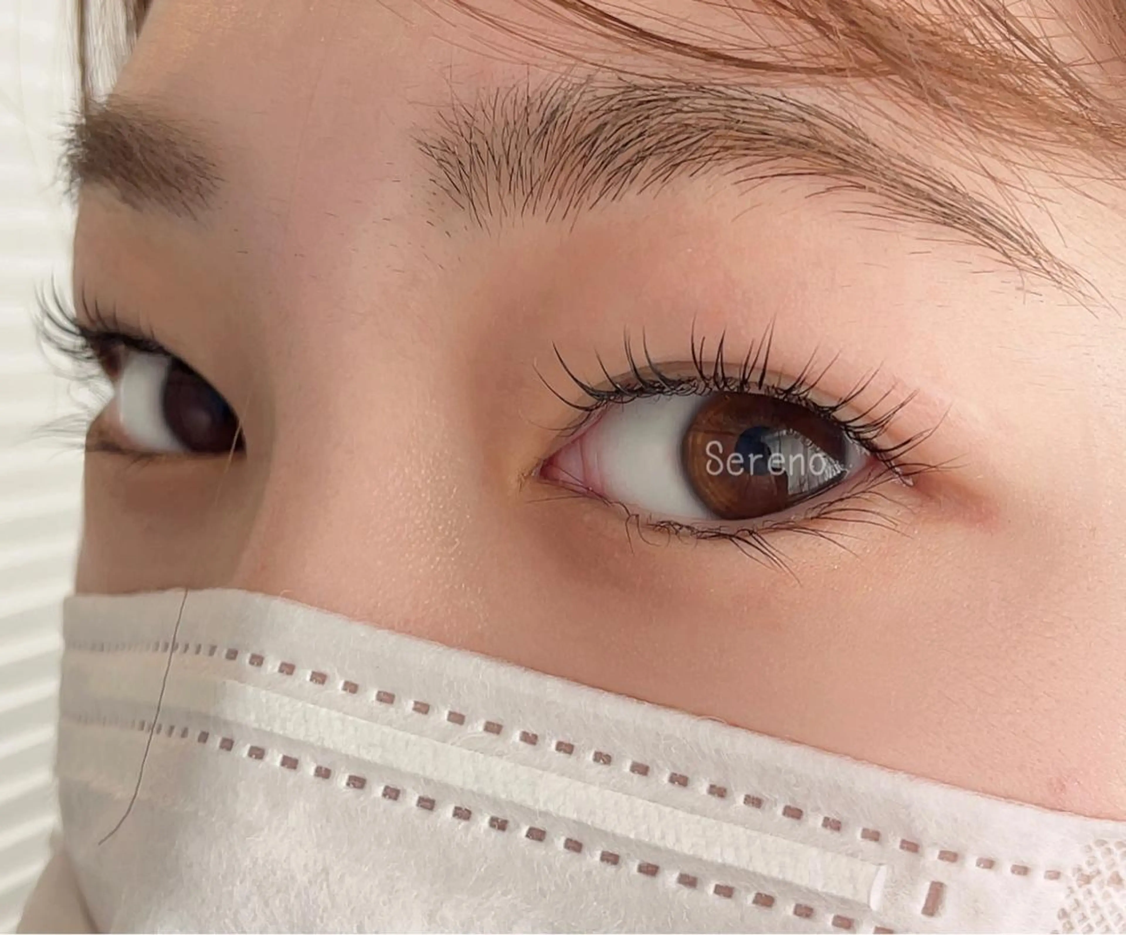 マツエク・マツパ まつげパーマ eyelash salon Sereno所属・Sereno Akiのマツエク・マツパデザイン